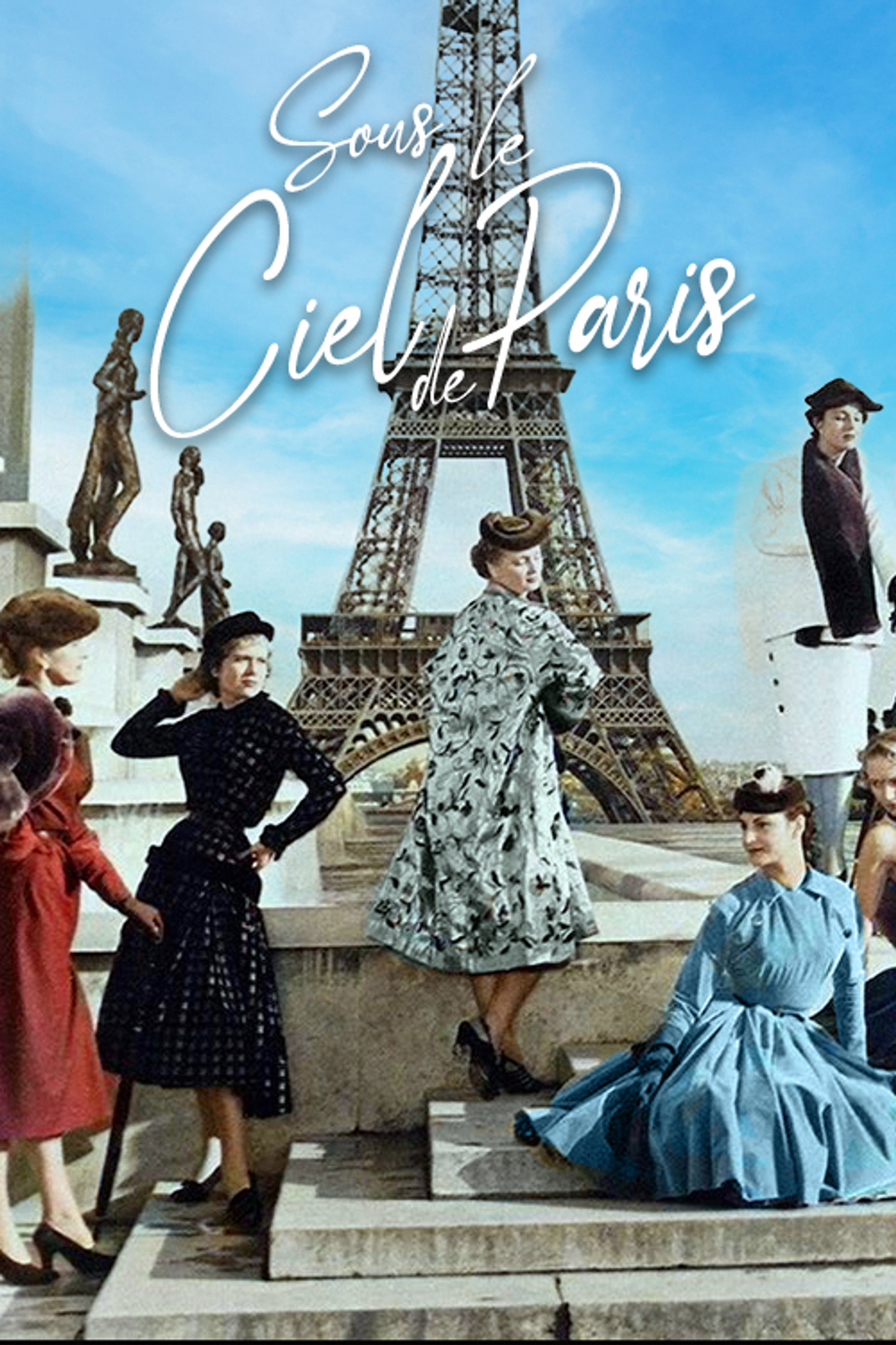 Unter dem Himmel von Paris
