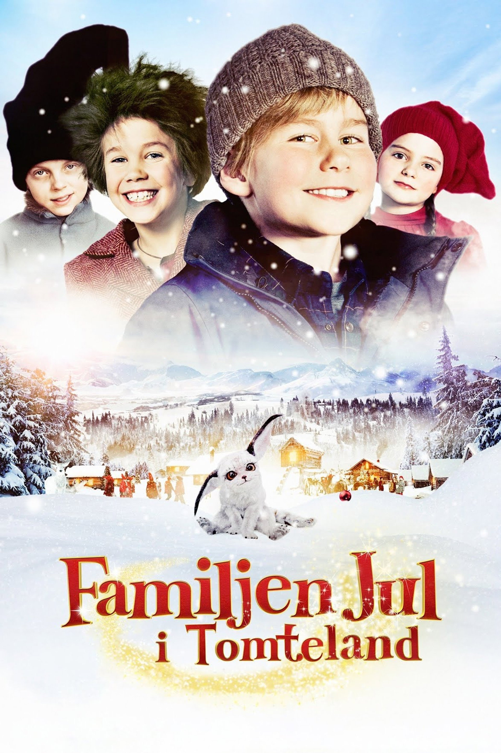 Familjen Jul i Tomteland