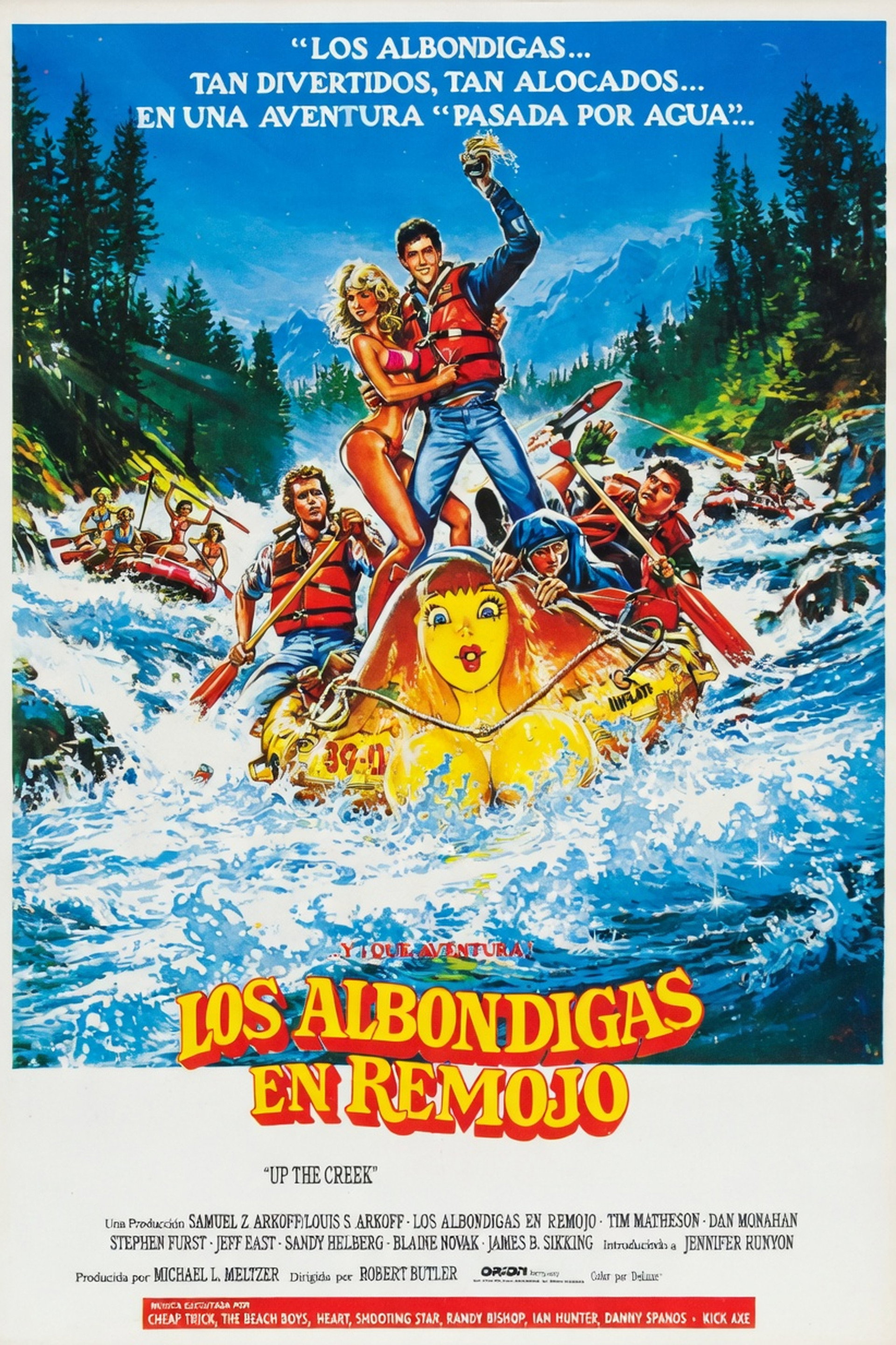 Los albóndigas en remojo