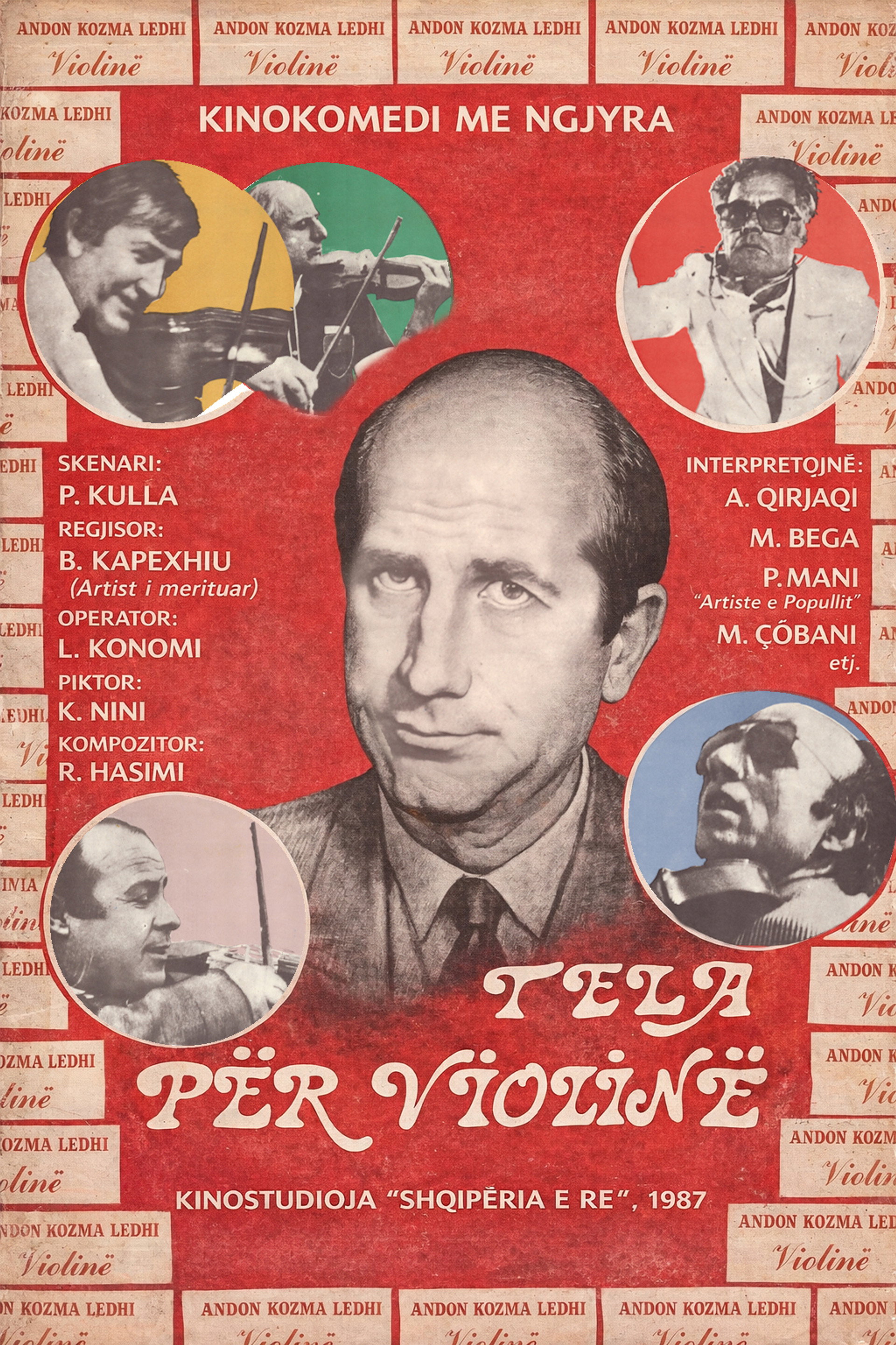 Tela për Violinë
