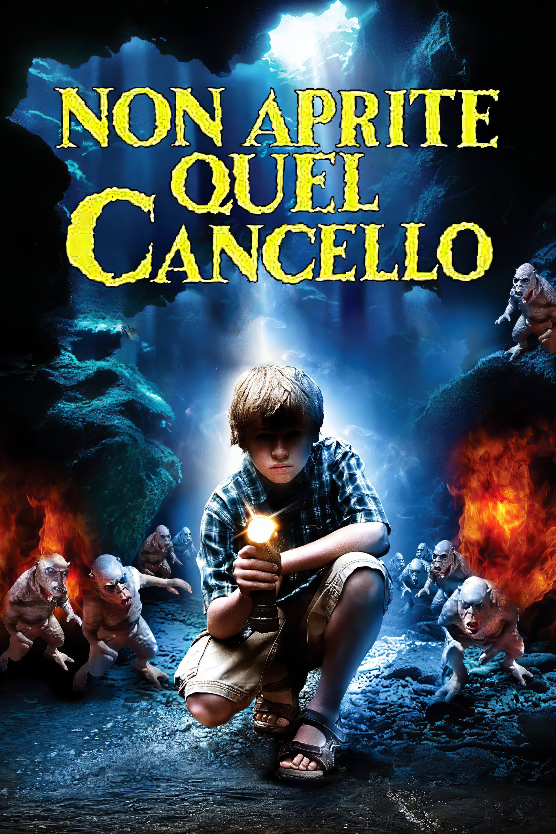 Non aprite quel cancello