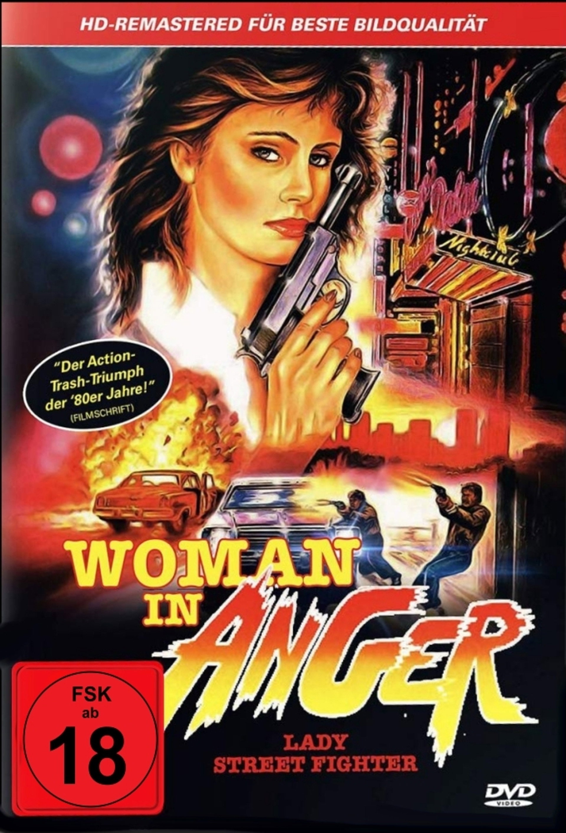 Woman In Anger