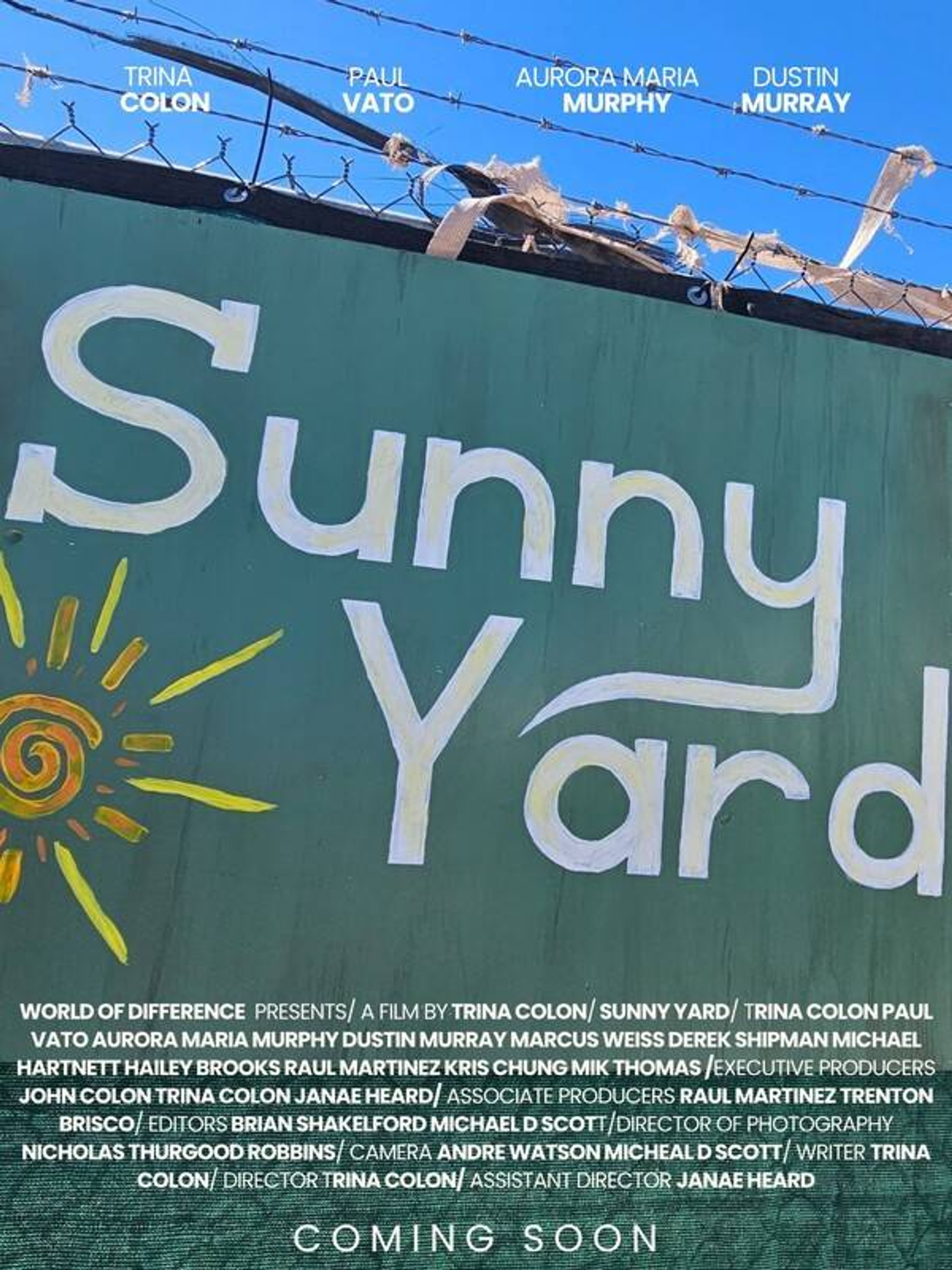 Sunny Yard