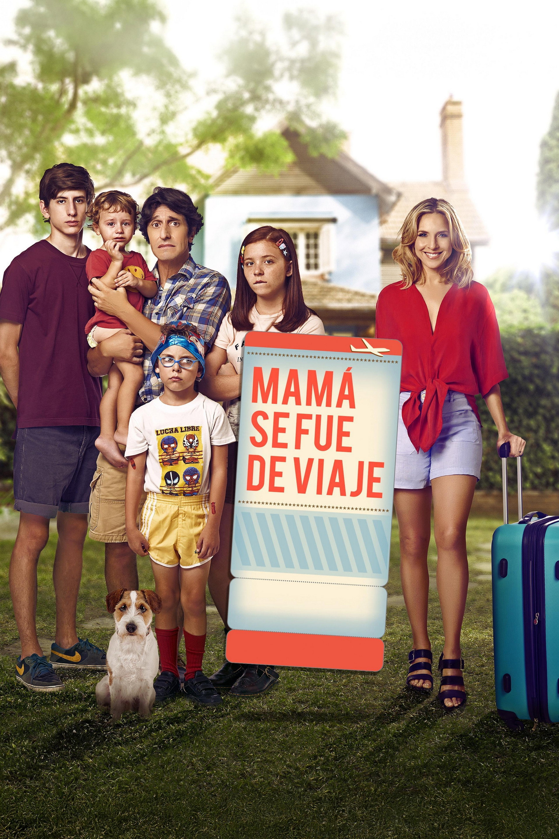 Mamá se fue de viaje