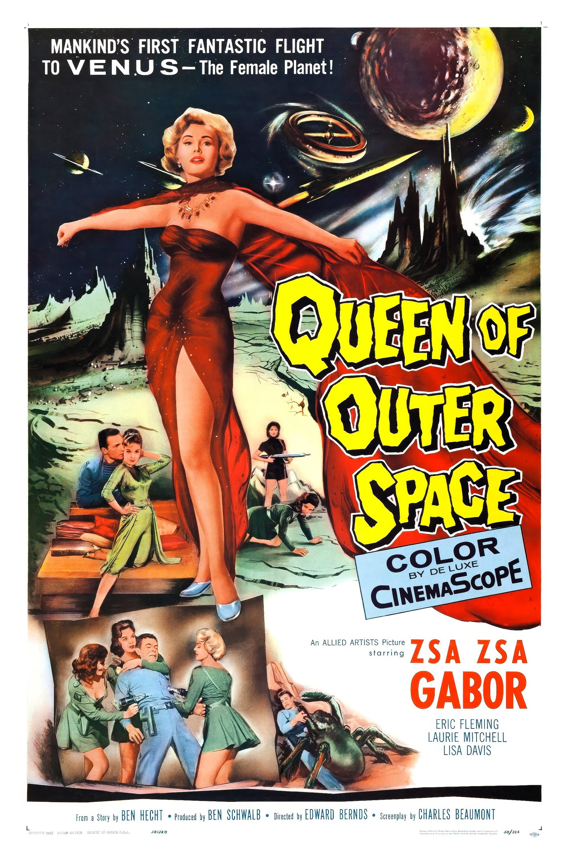 La reina del espacio exterior