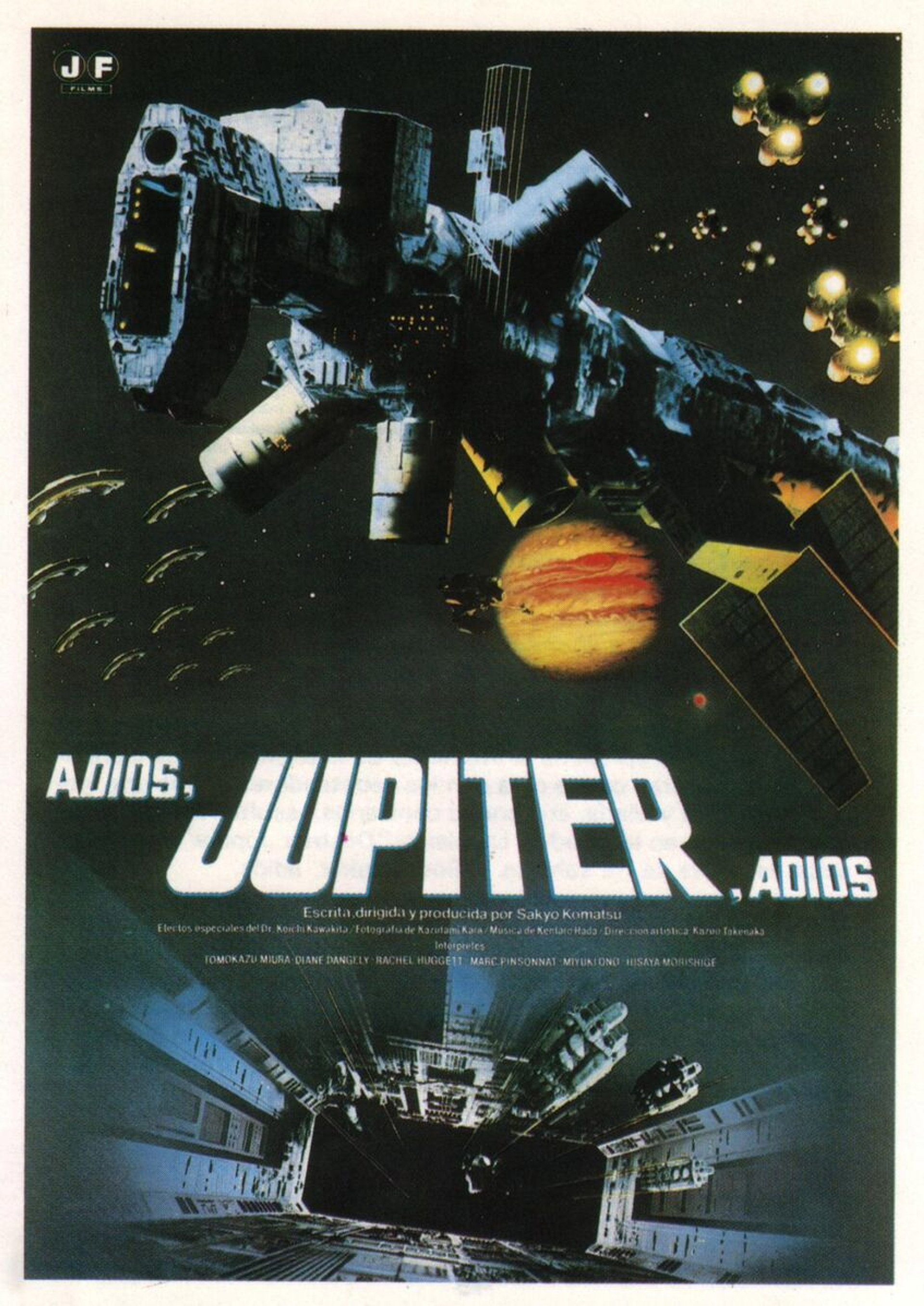 Adiós, Júpiter, Adiós