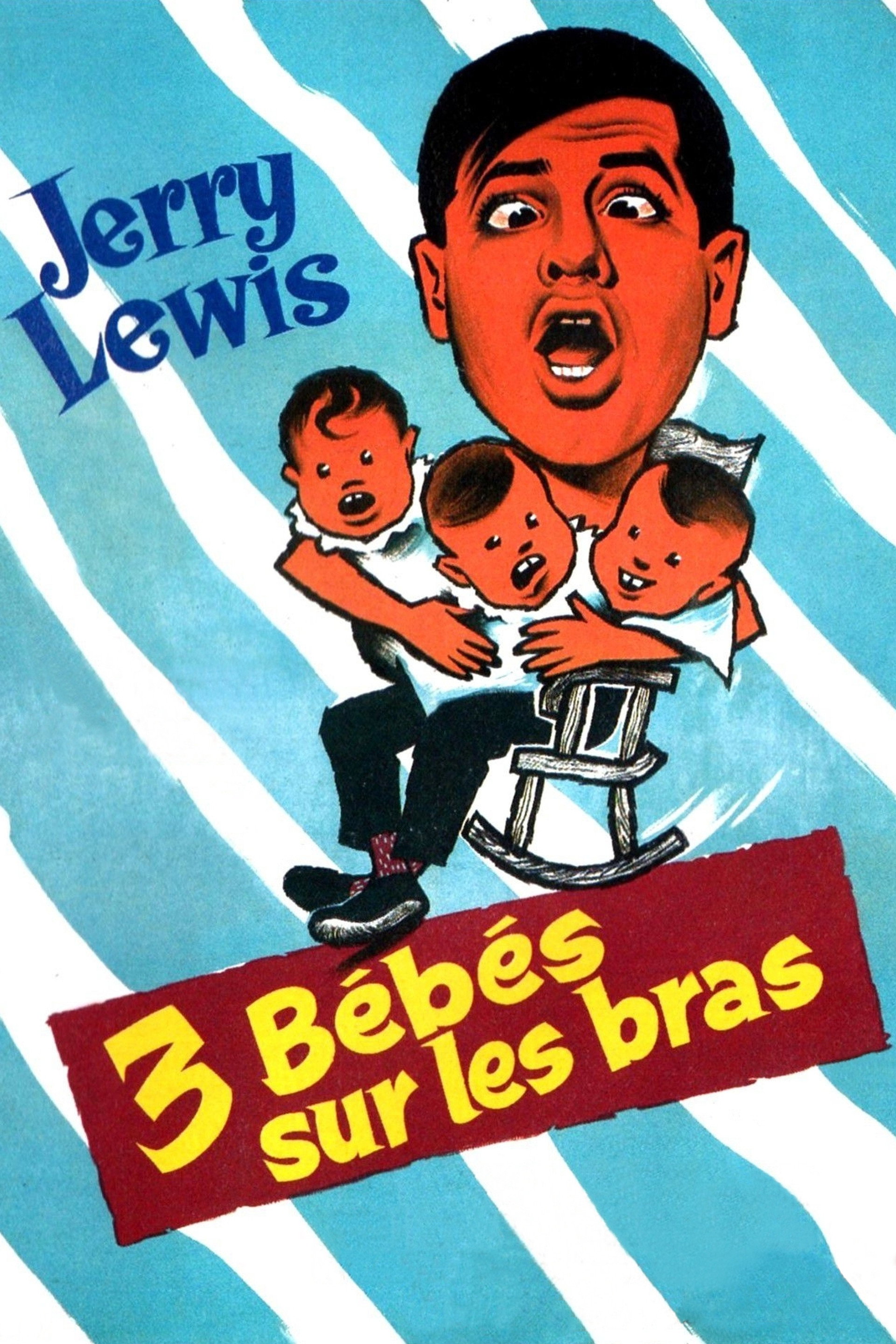 Trois bébés sur les bras