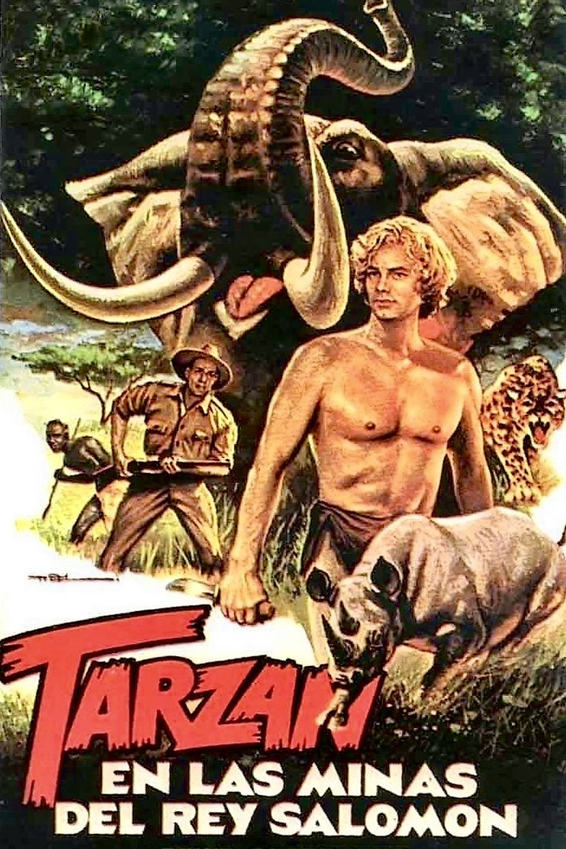 Tarzán en las minas del rey Salomón