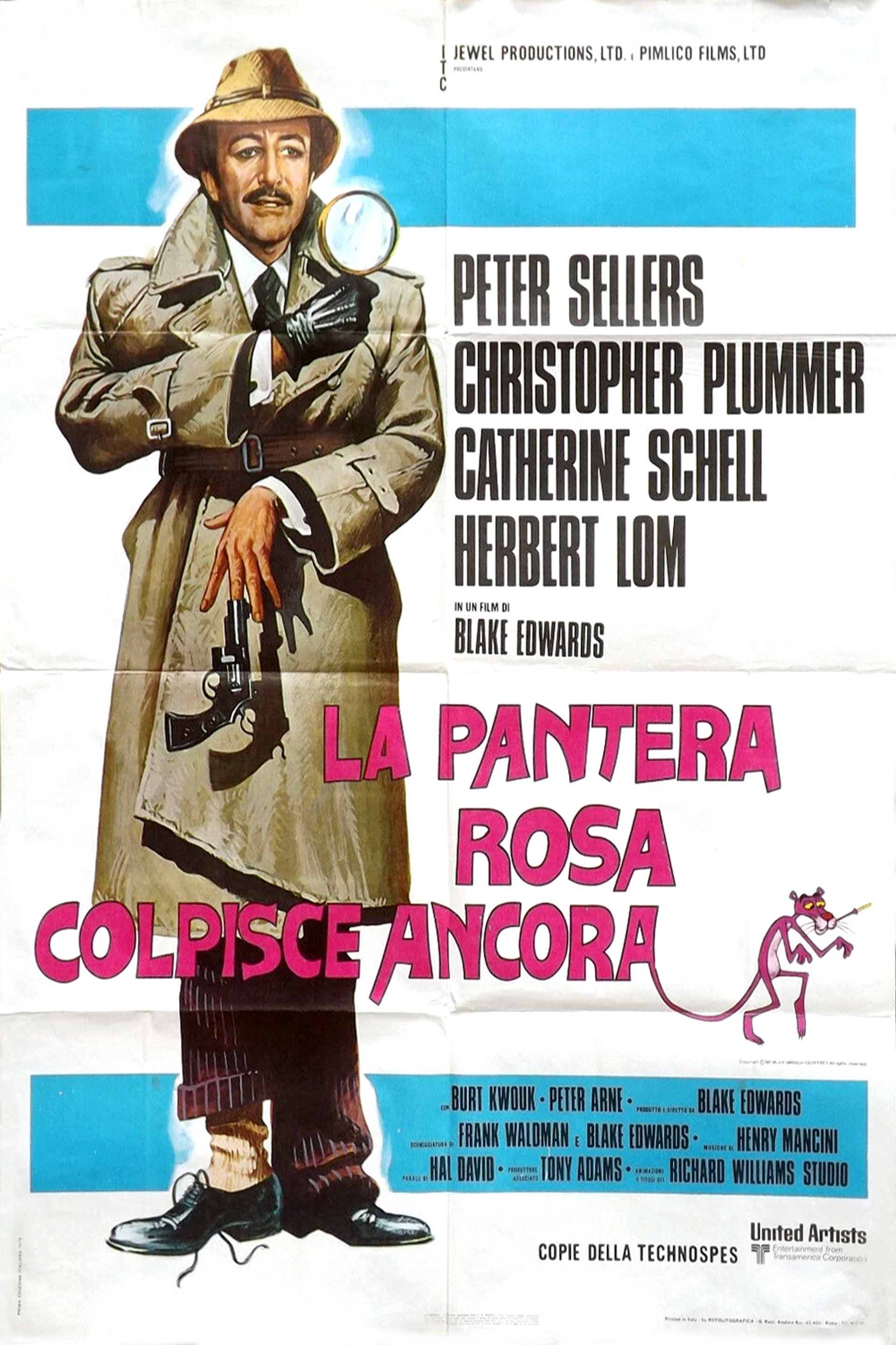 La pantera rosa colpisce ancora
