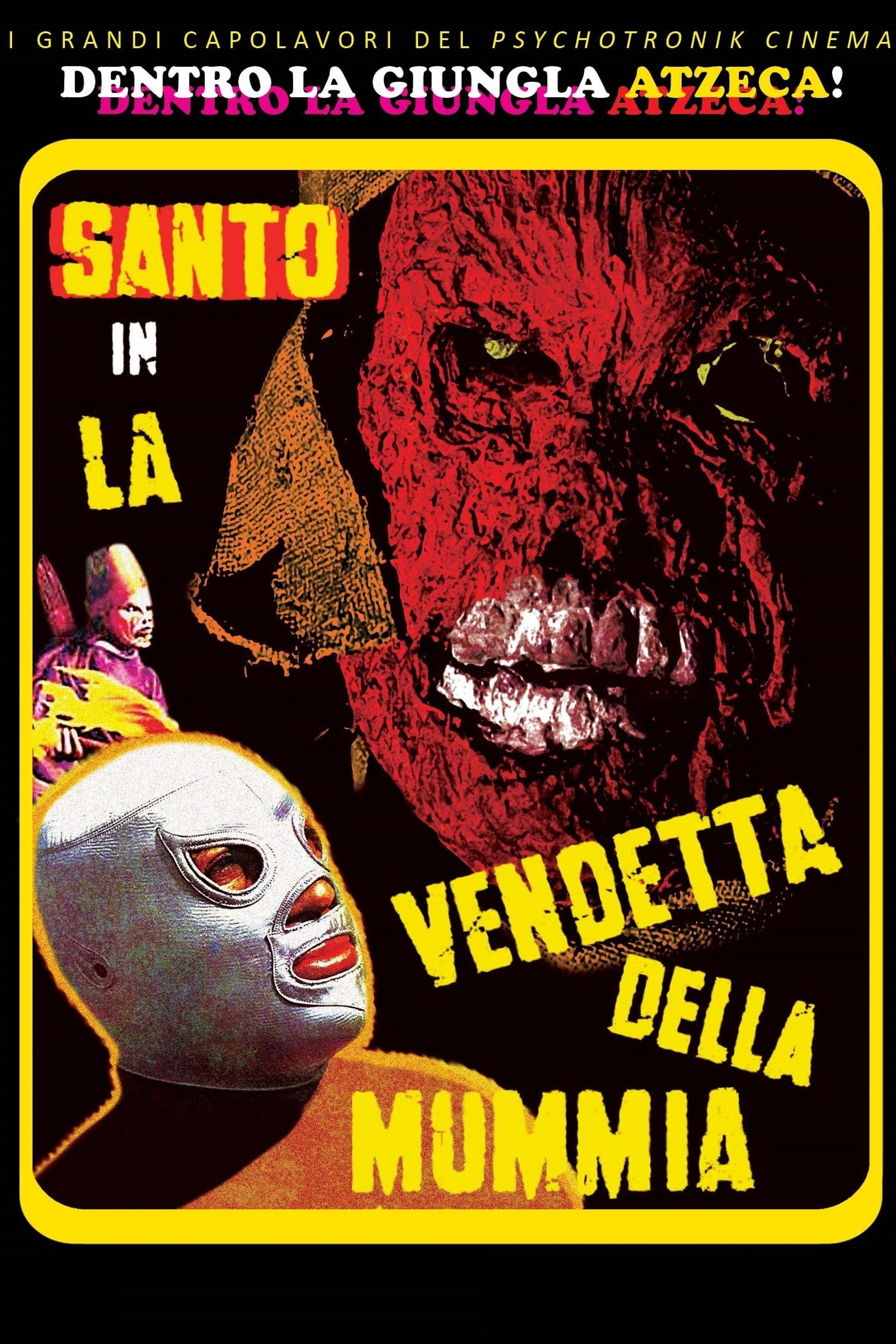 Santo in la vendetta della mummia