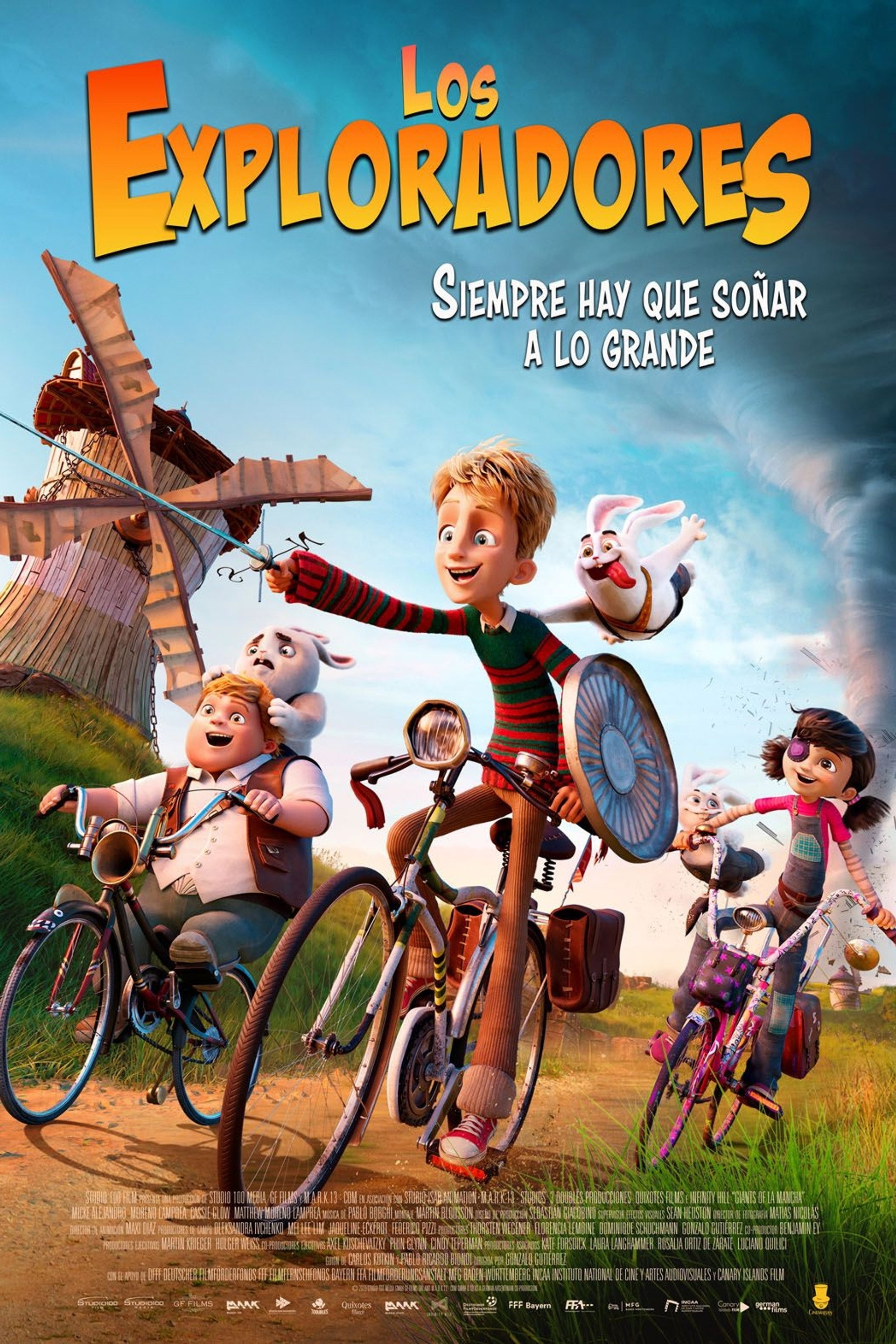 Los exploradores