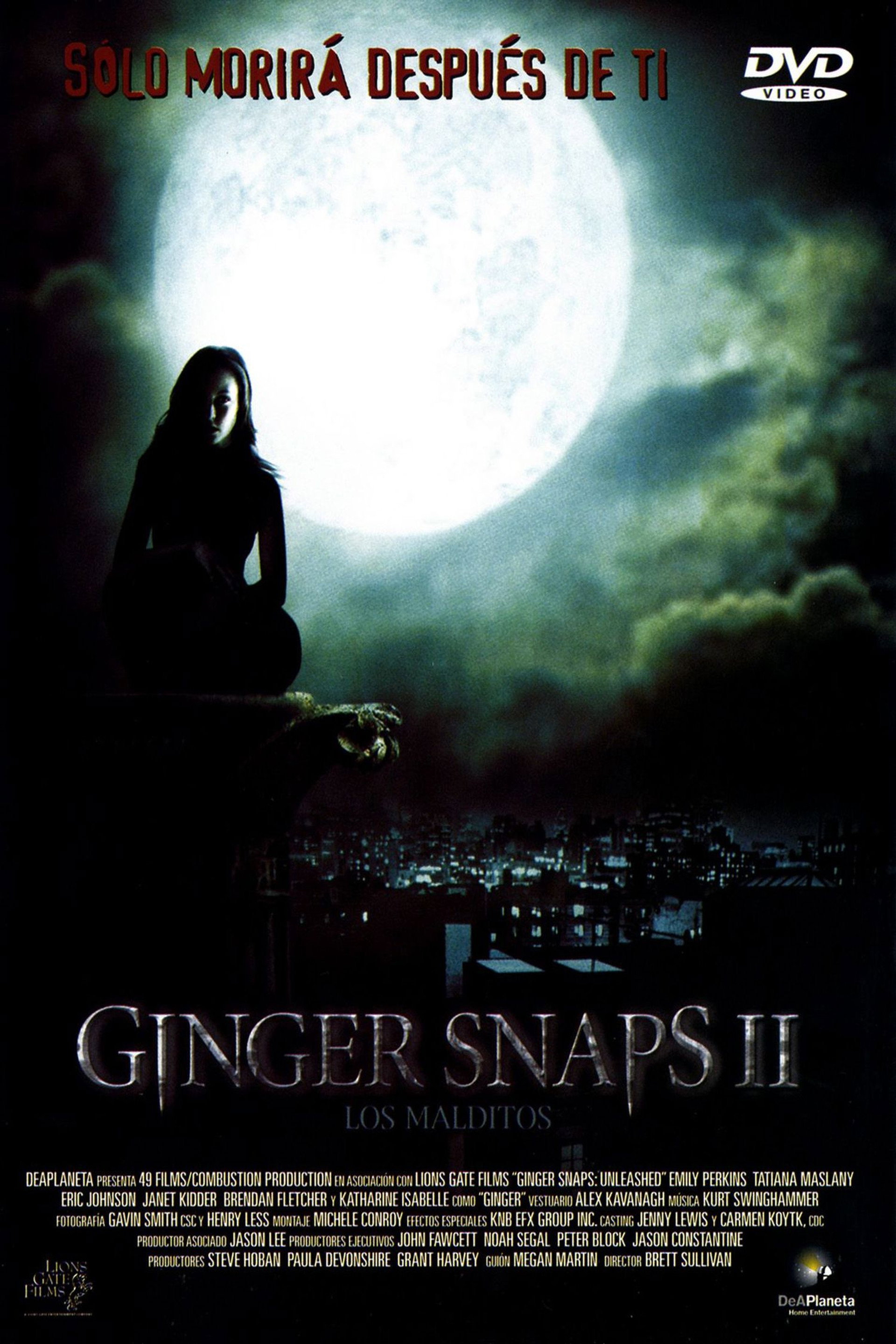 Ginger Snaps II - Los malditos