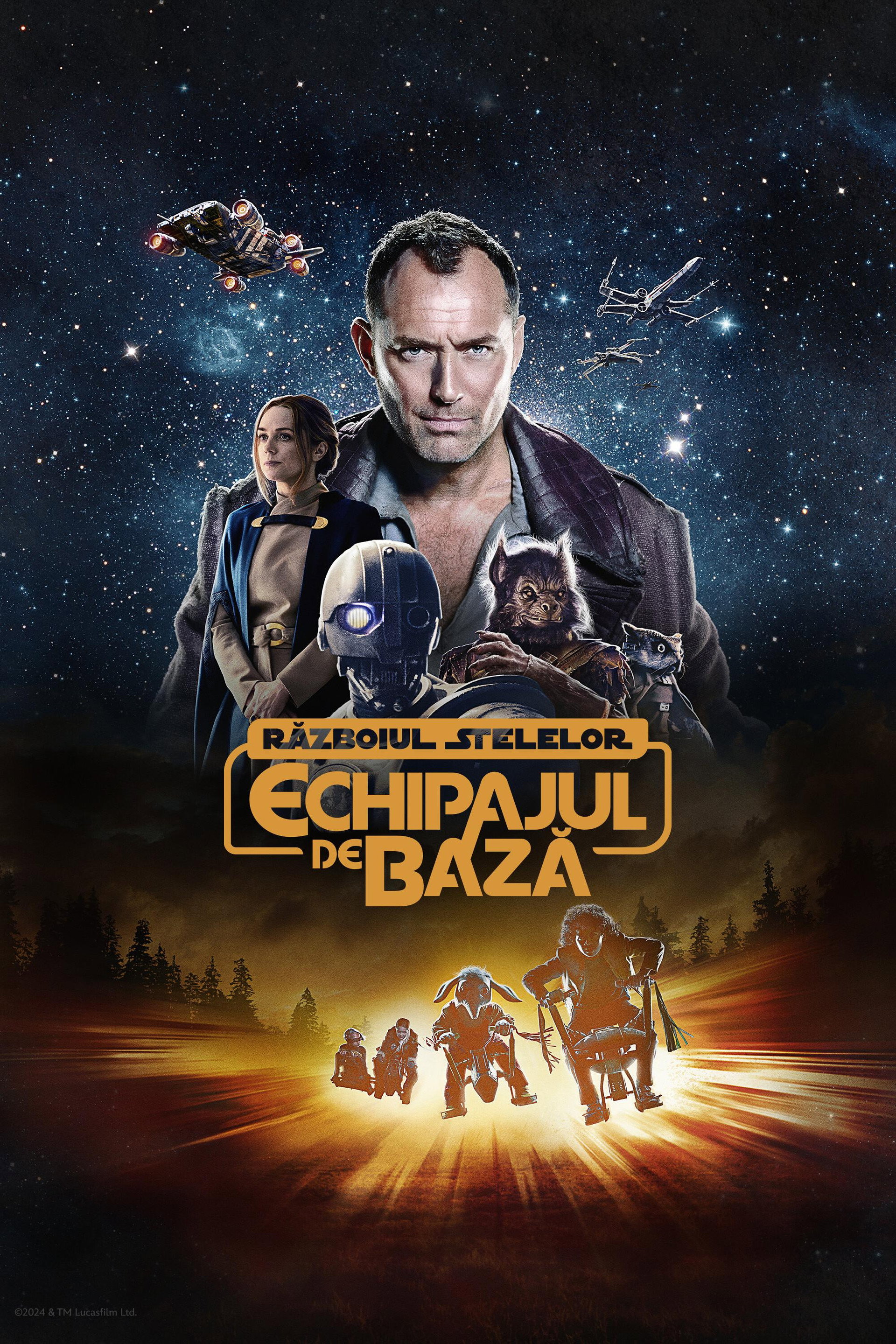 Războiul Stelelor: Echipajul de bază
