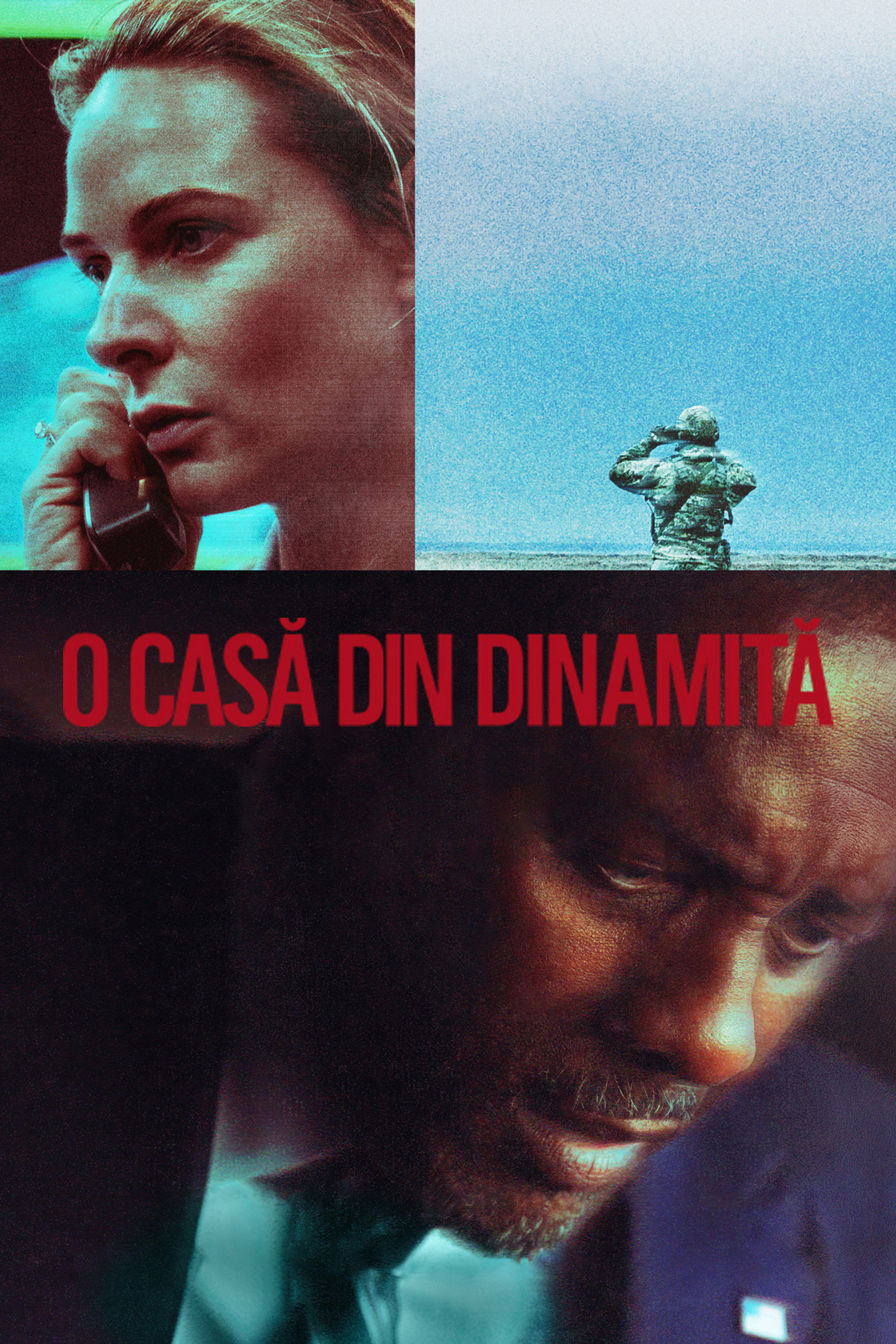 O casă din dinamită