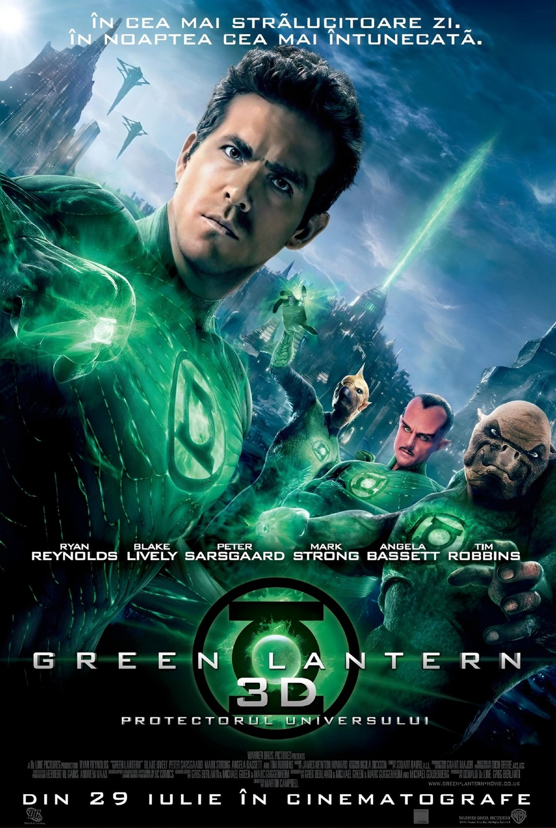 Lanterna Verde: Protectorul Universului