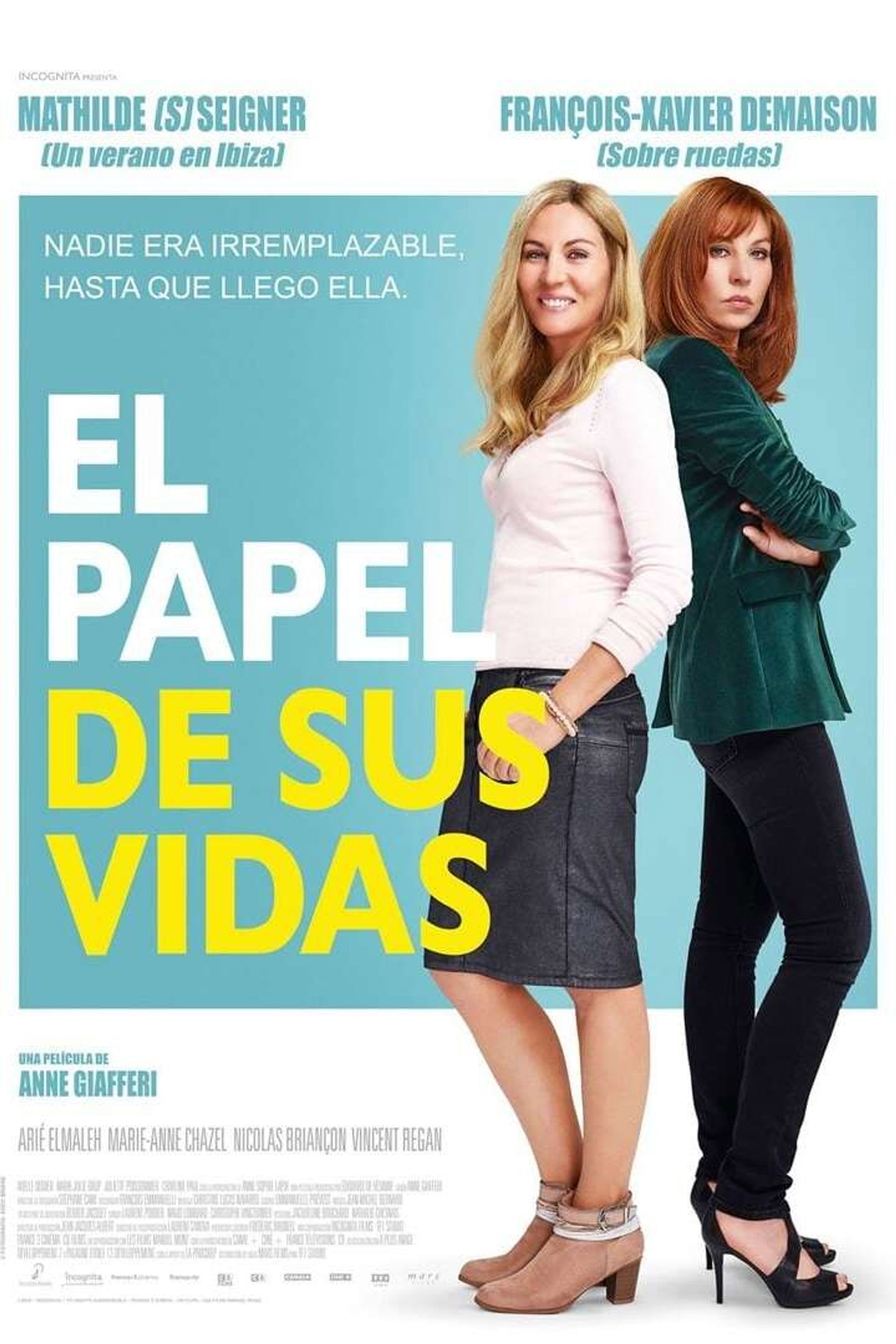 El papel de sus vidas
