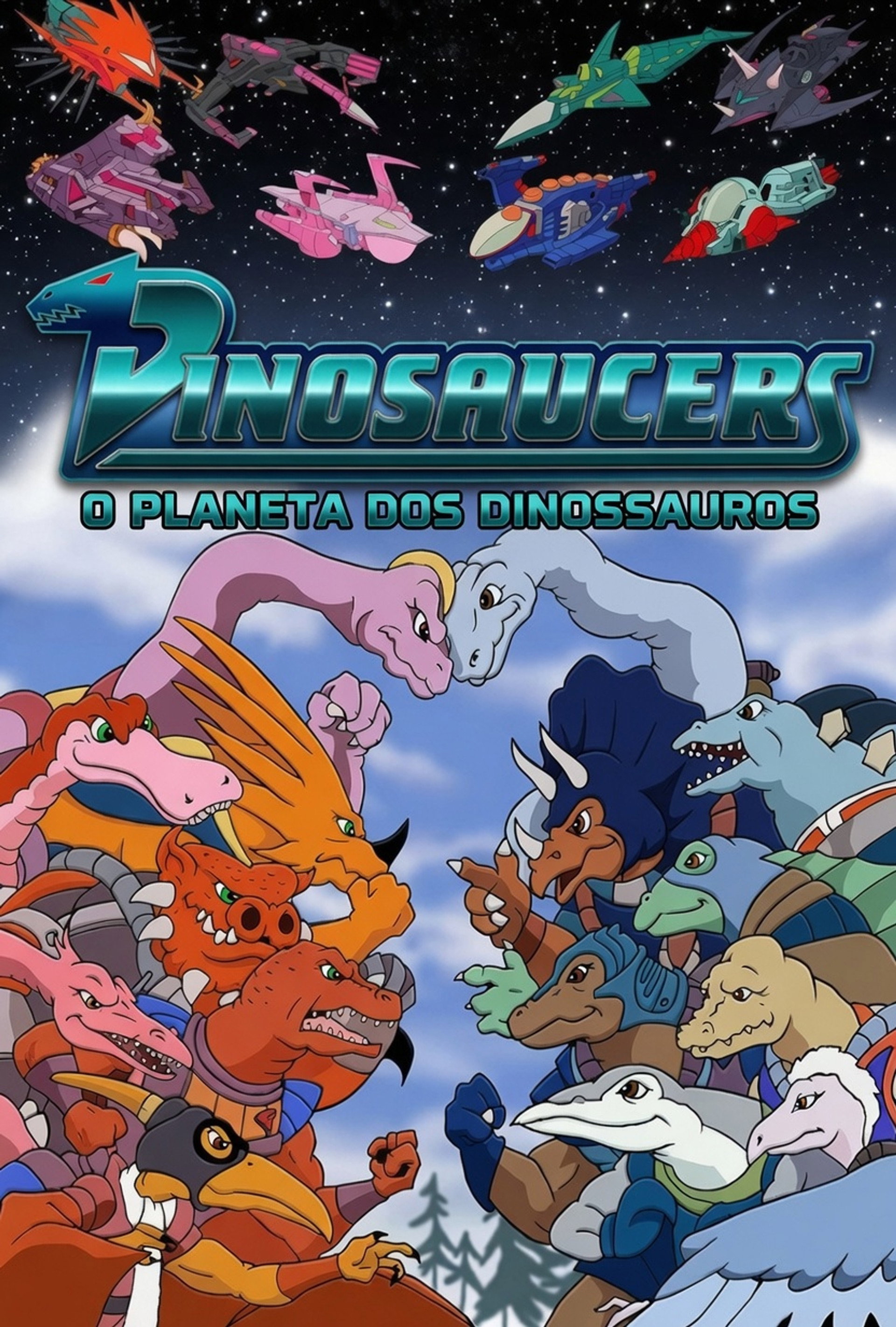 Dinosaucers: O Planeta dos Dinossauros