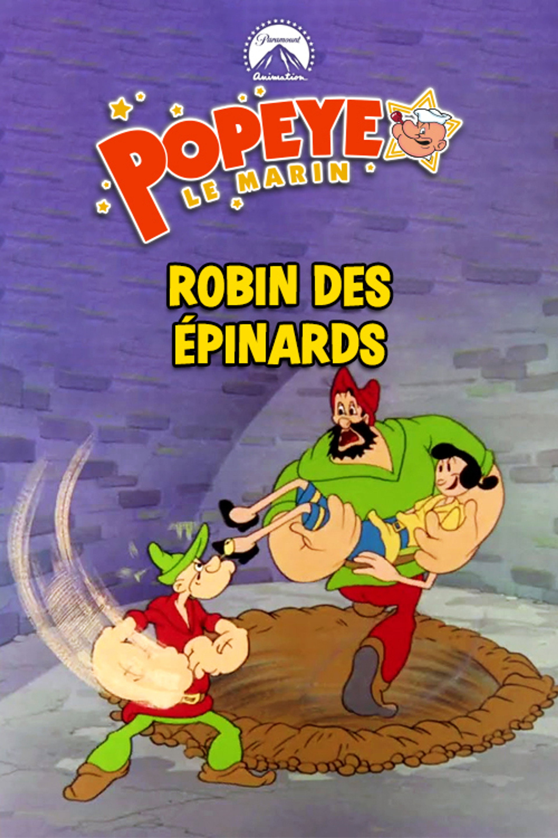 Robin des épinards