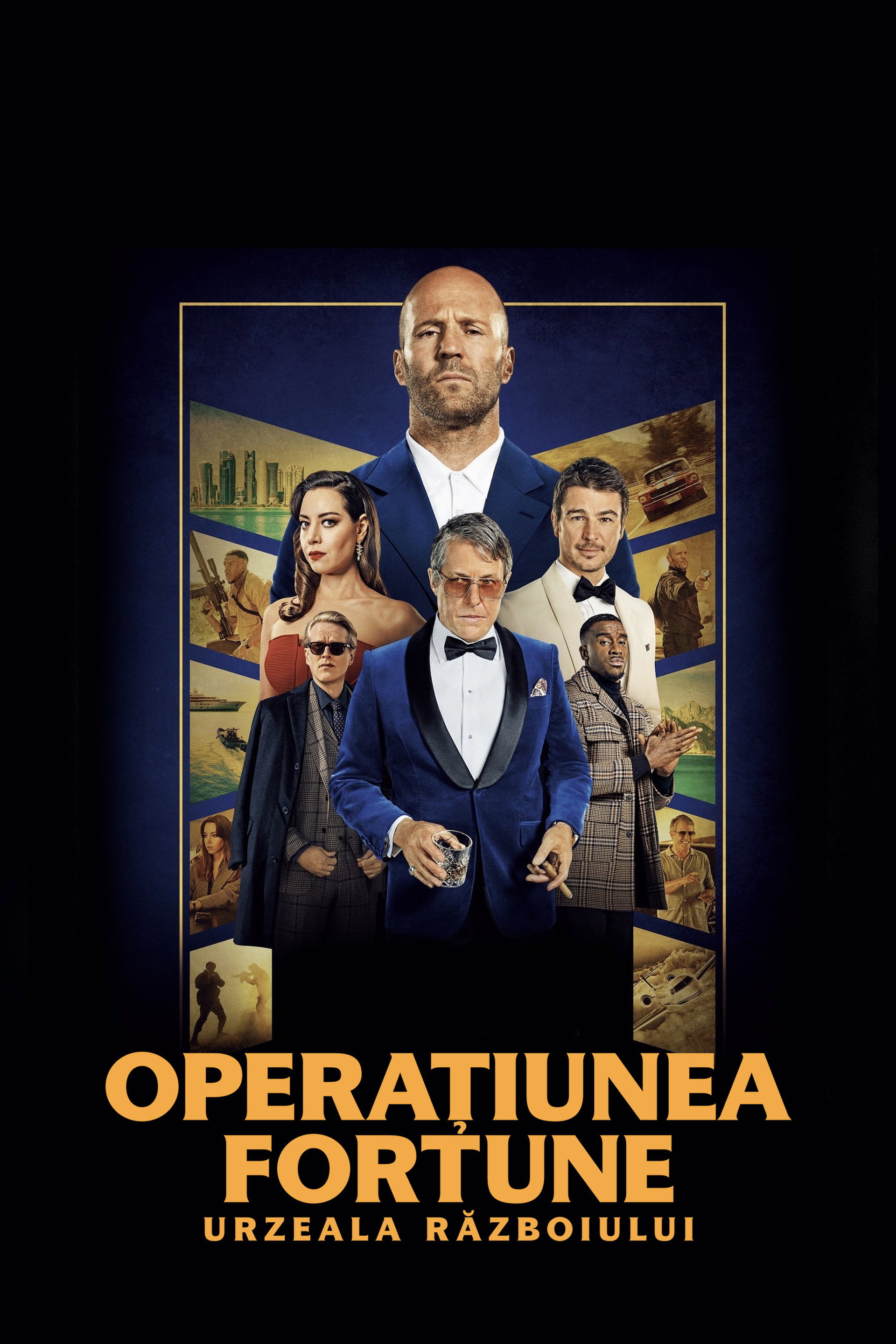 Operațiunea Fortune.Urzeala războiului