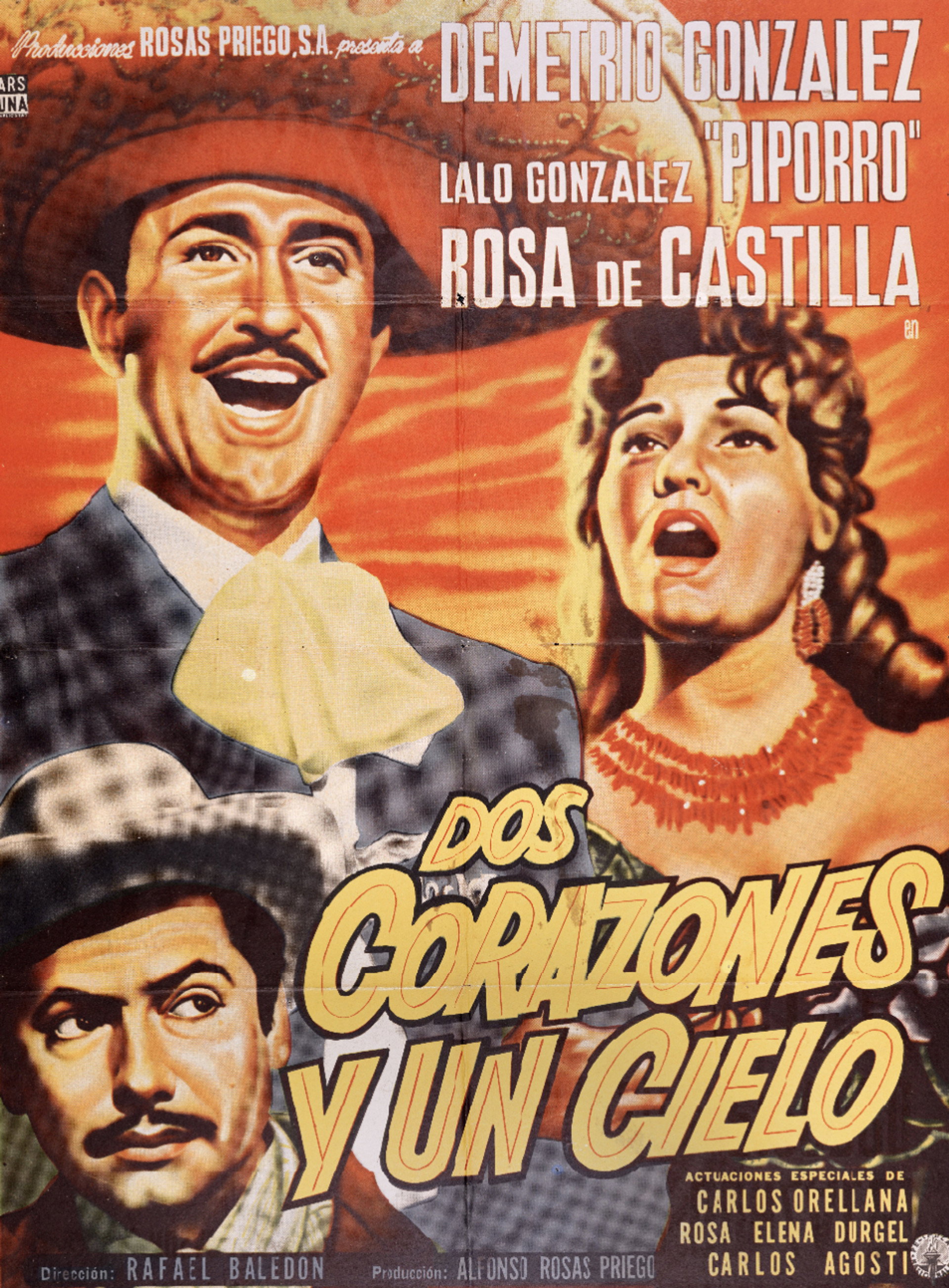 Dos corazones y un cielo