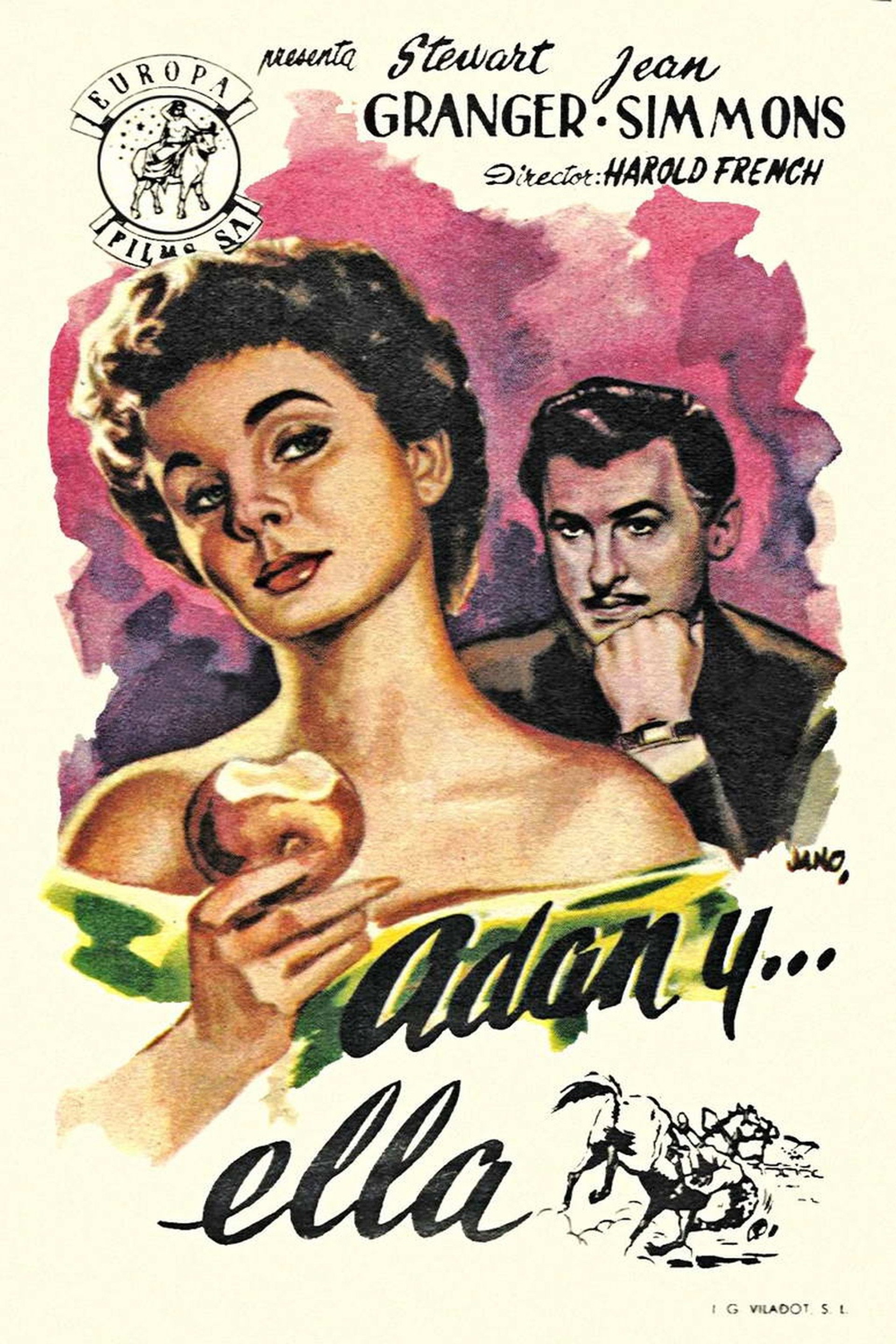 Adán y ella