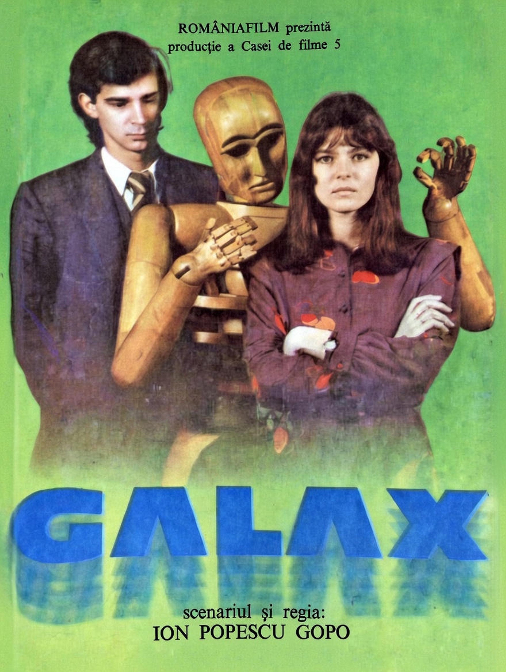 Galax, omul păpușă