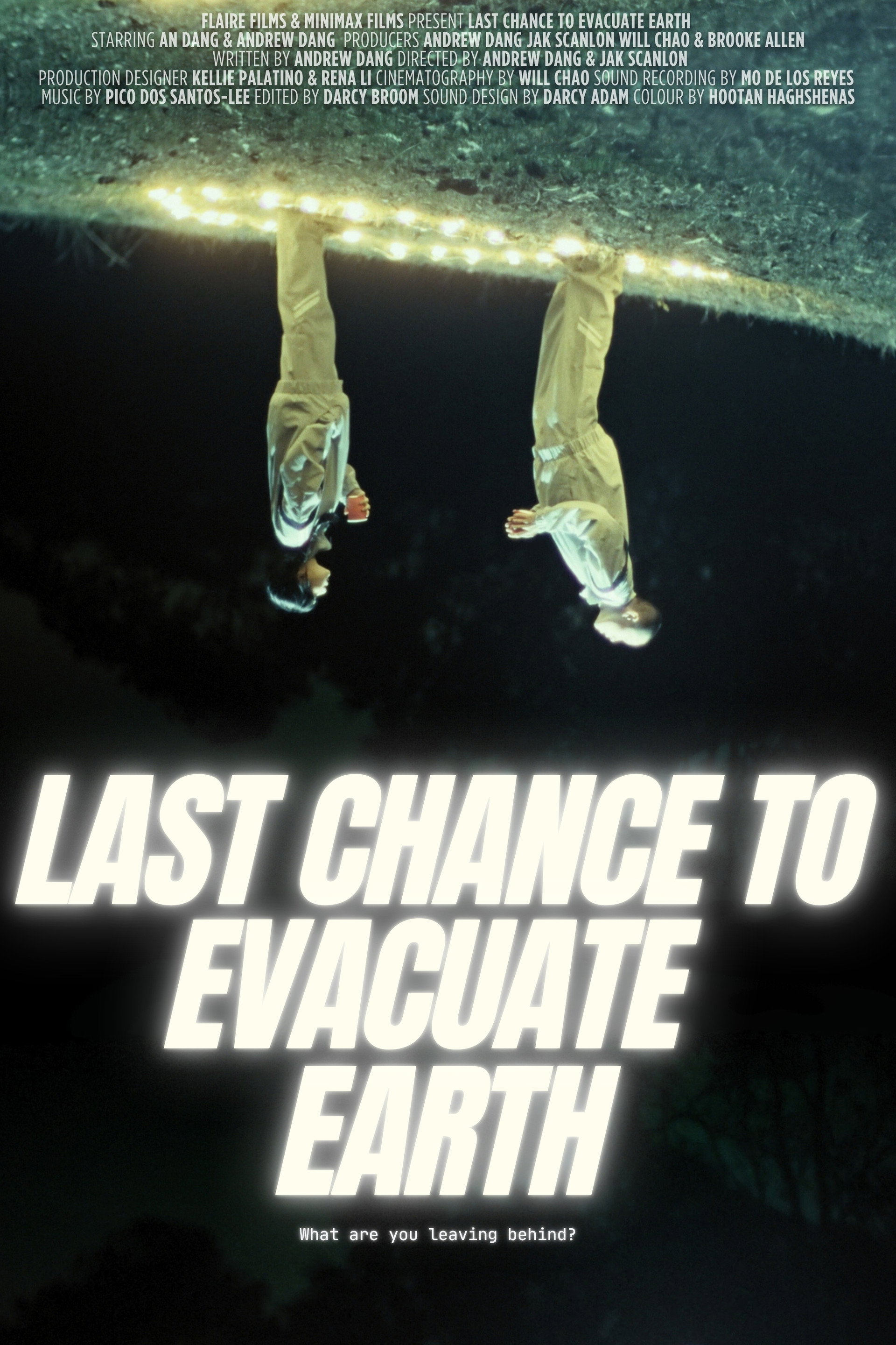 Last Chance to Evacuate Earth