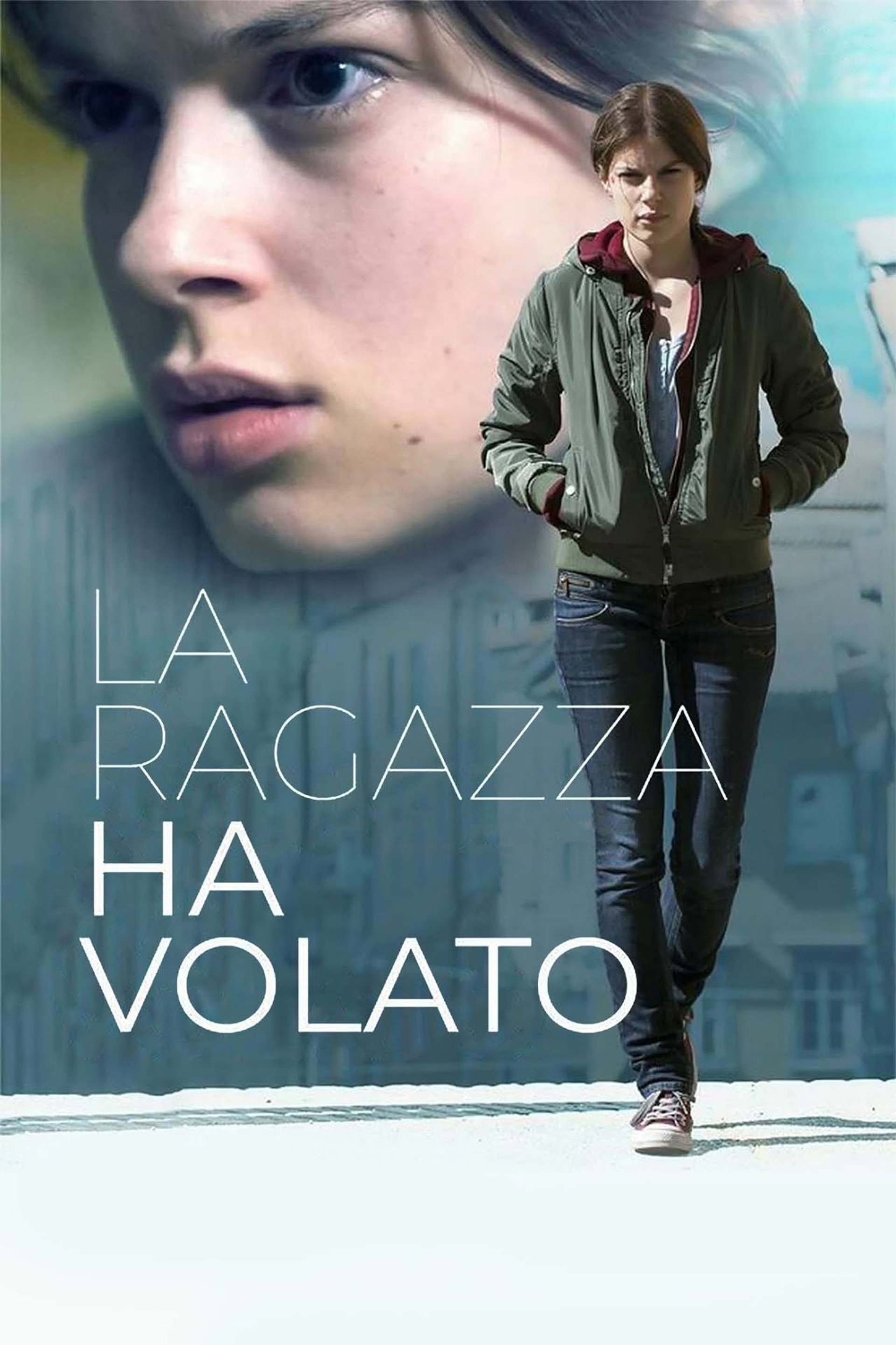 La joven que voló