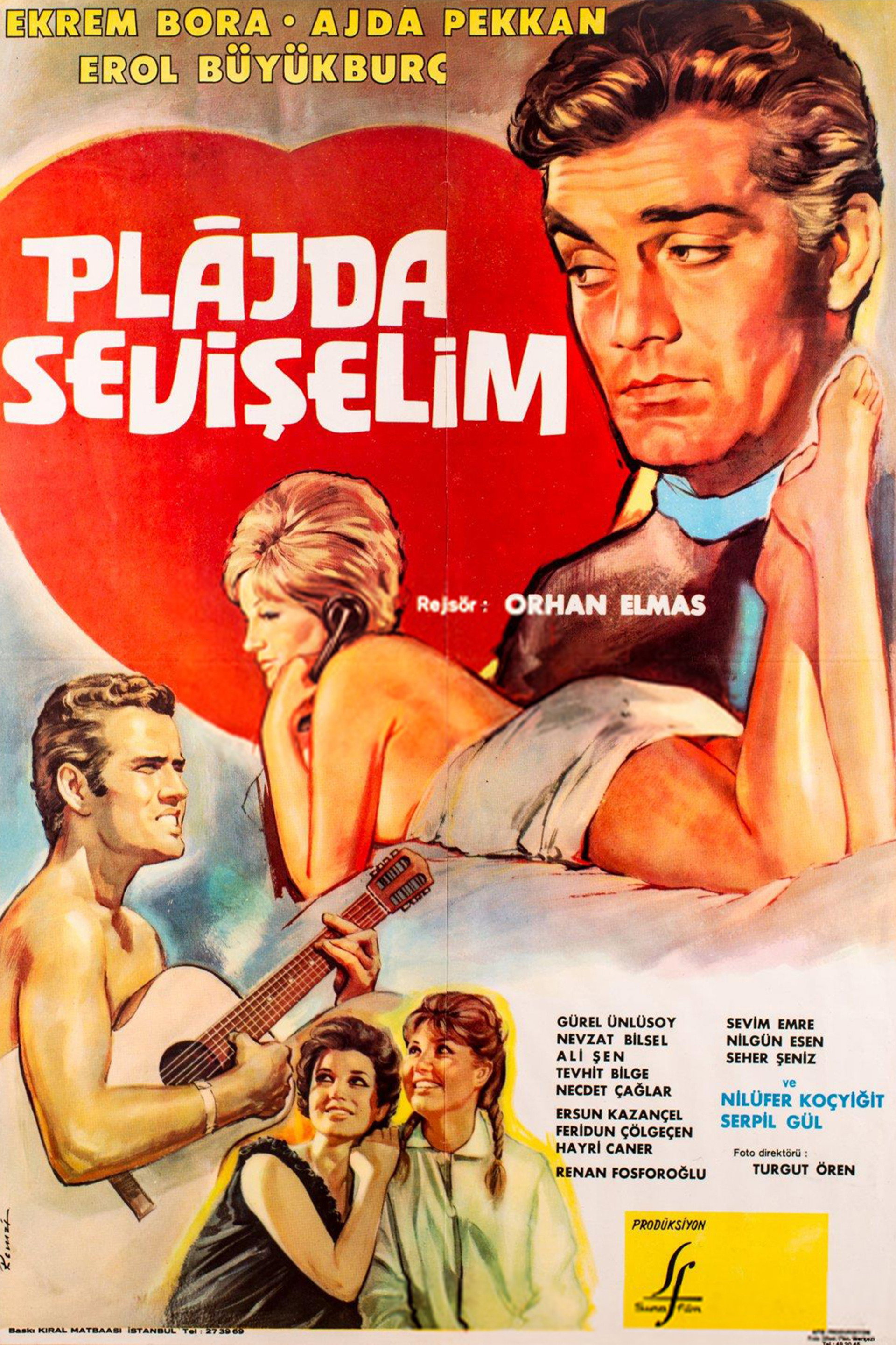 Plajda Sevişelim