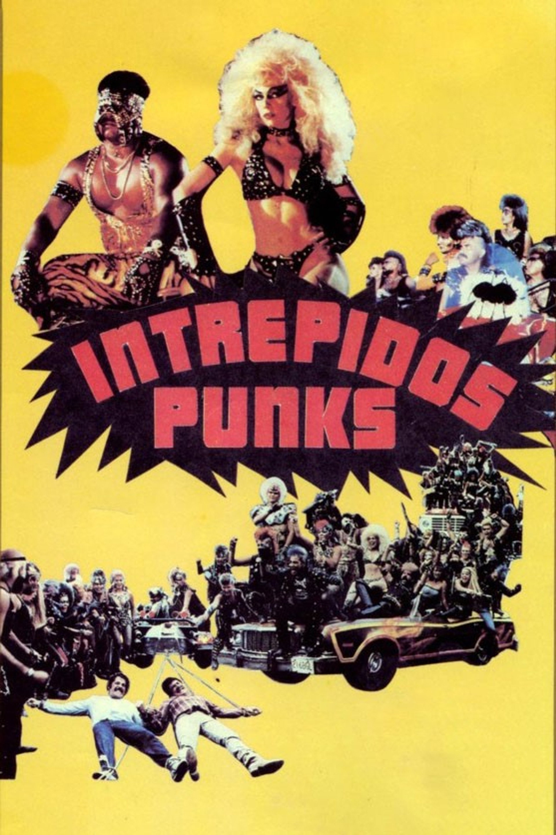 Intrépidos Punks