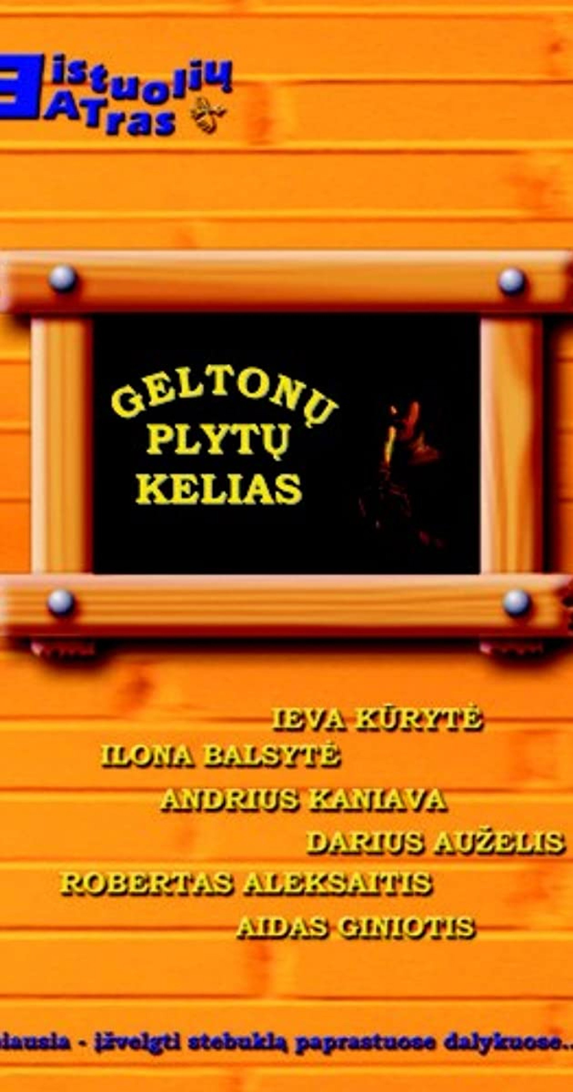 Geltonų plytų kelias