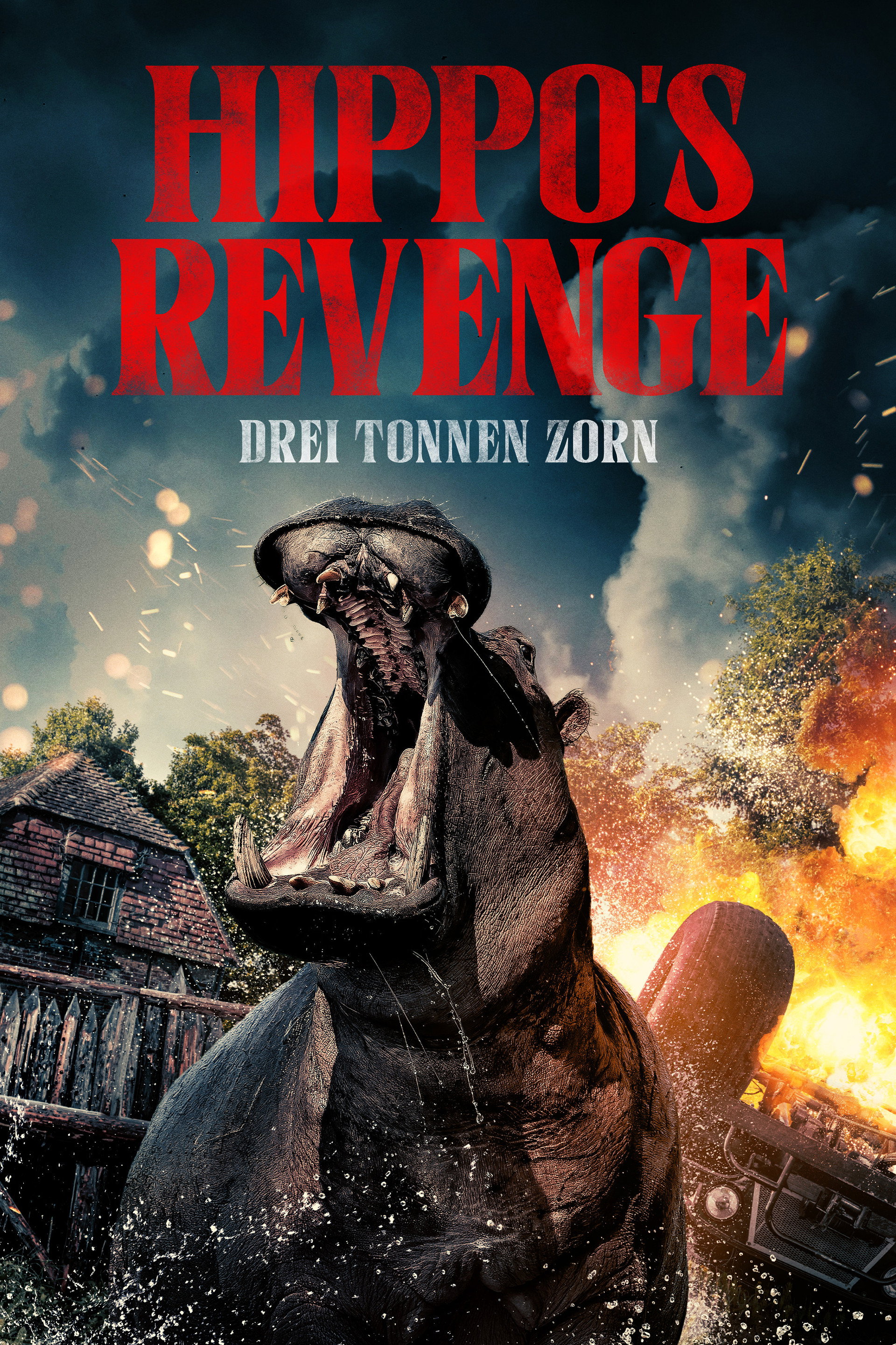 Hippo's Revenge - Drei Tonnen Zorn