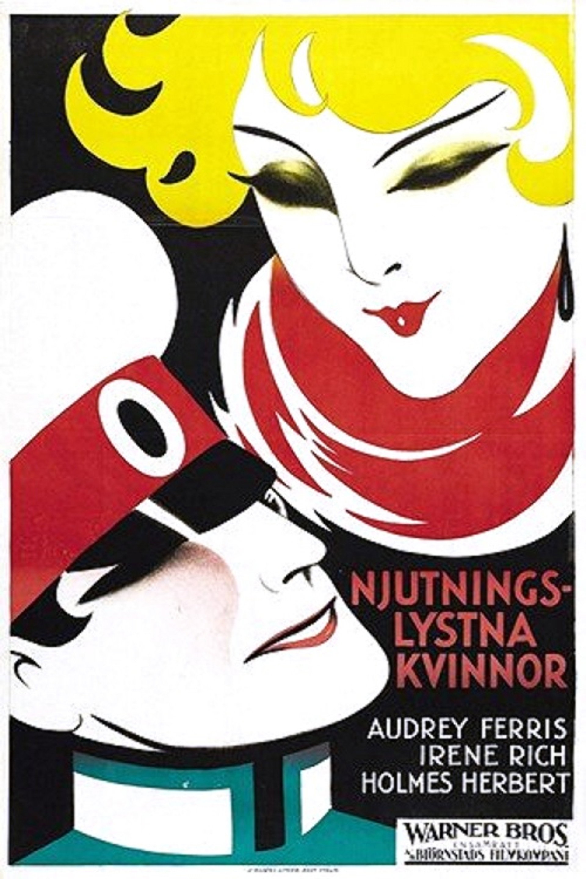 Njutningslystna kvinnor