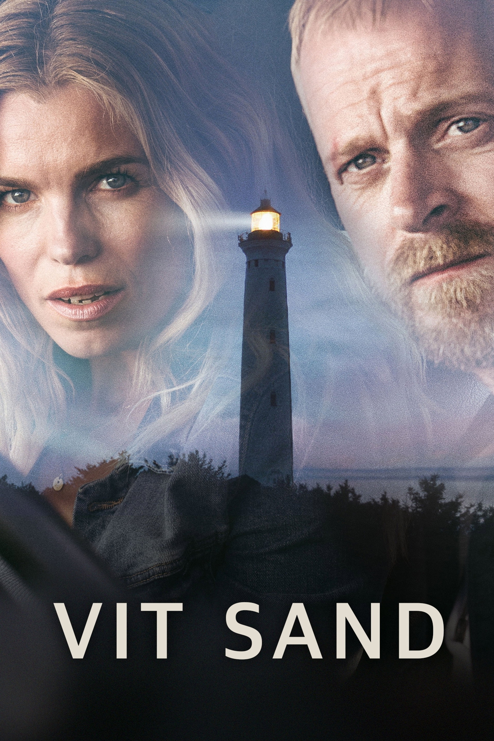Vit sand
