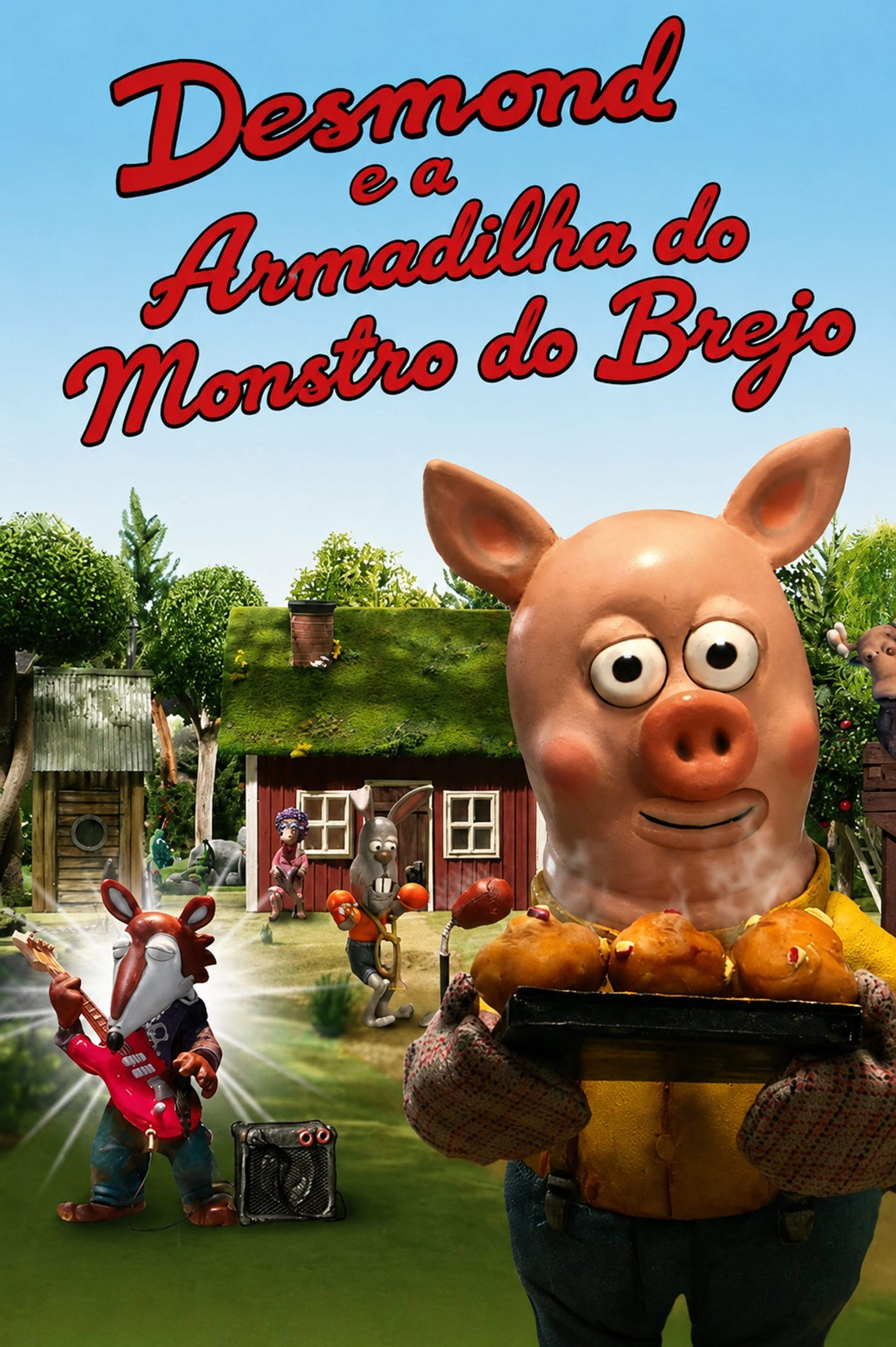 Desmond e a Armadilha do Monstro do Brejo