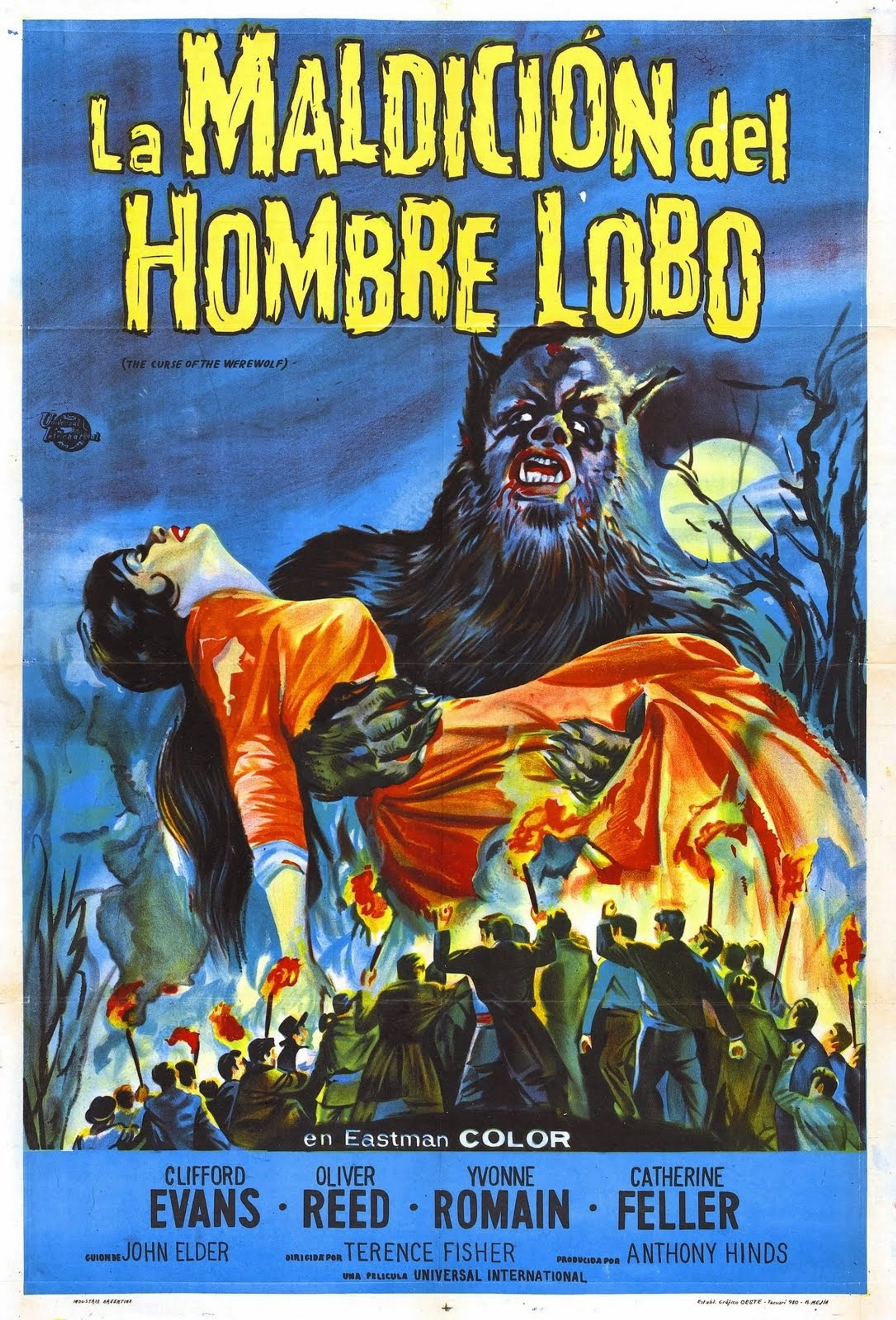 La maldición del hombre lobo
