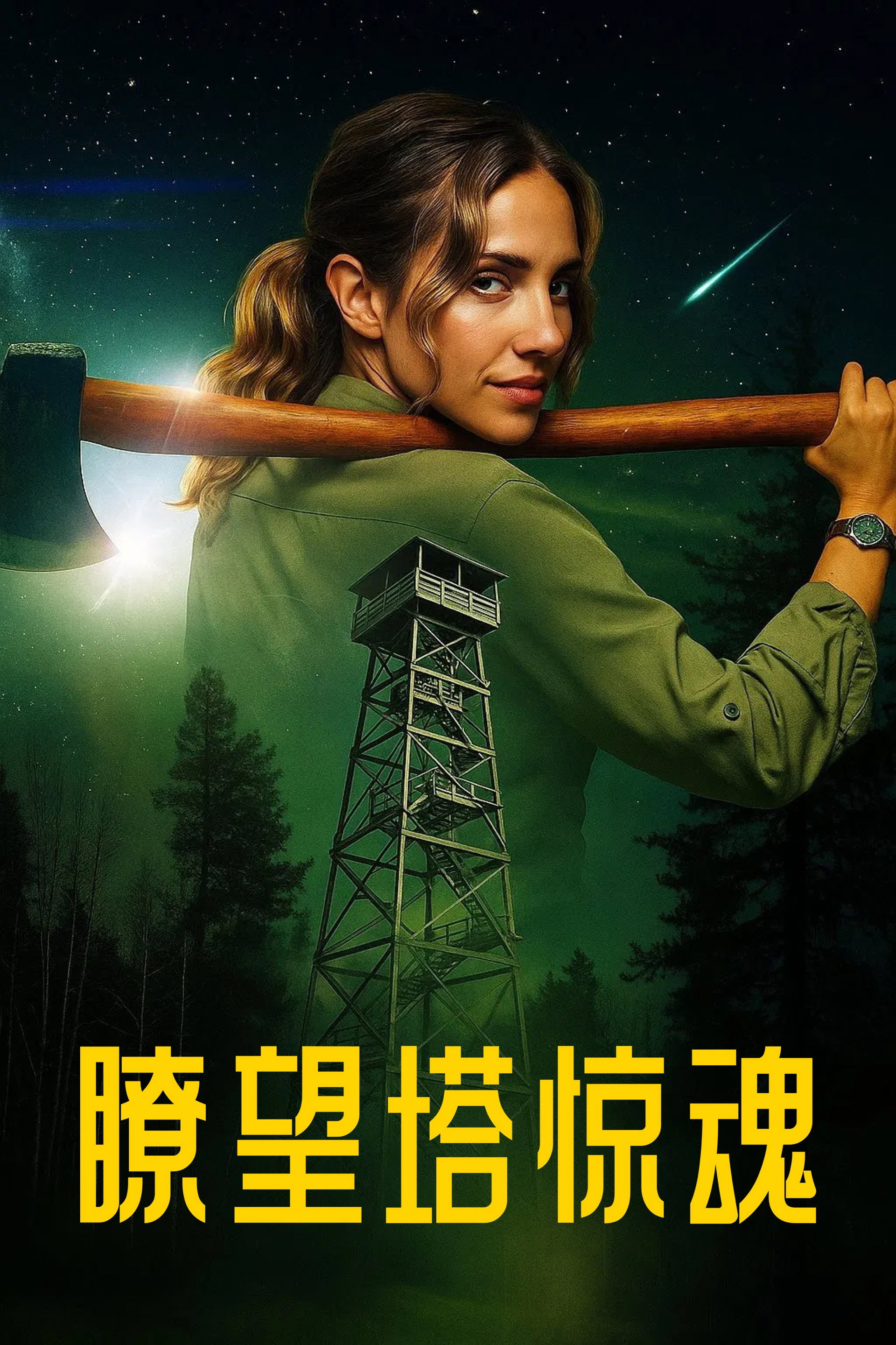 瞭望塔惊魂