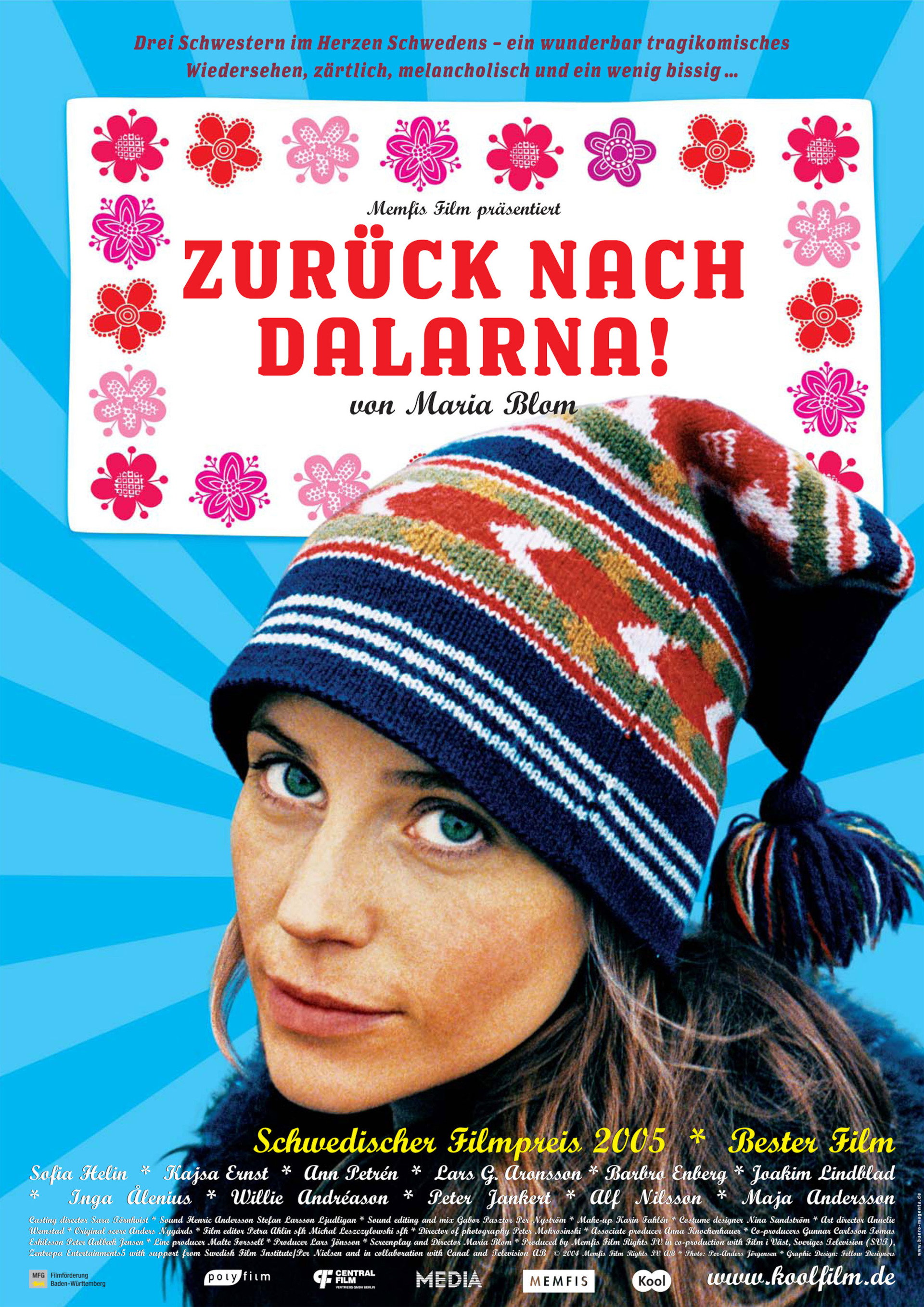 Zurück nach Dalarna