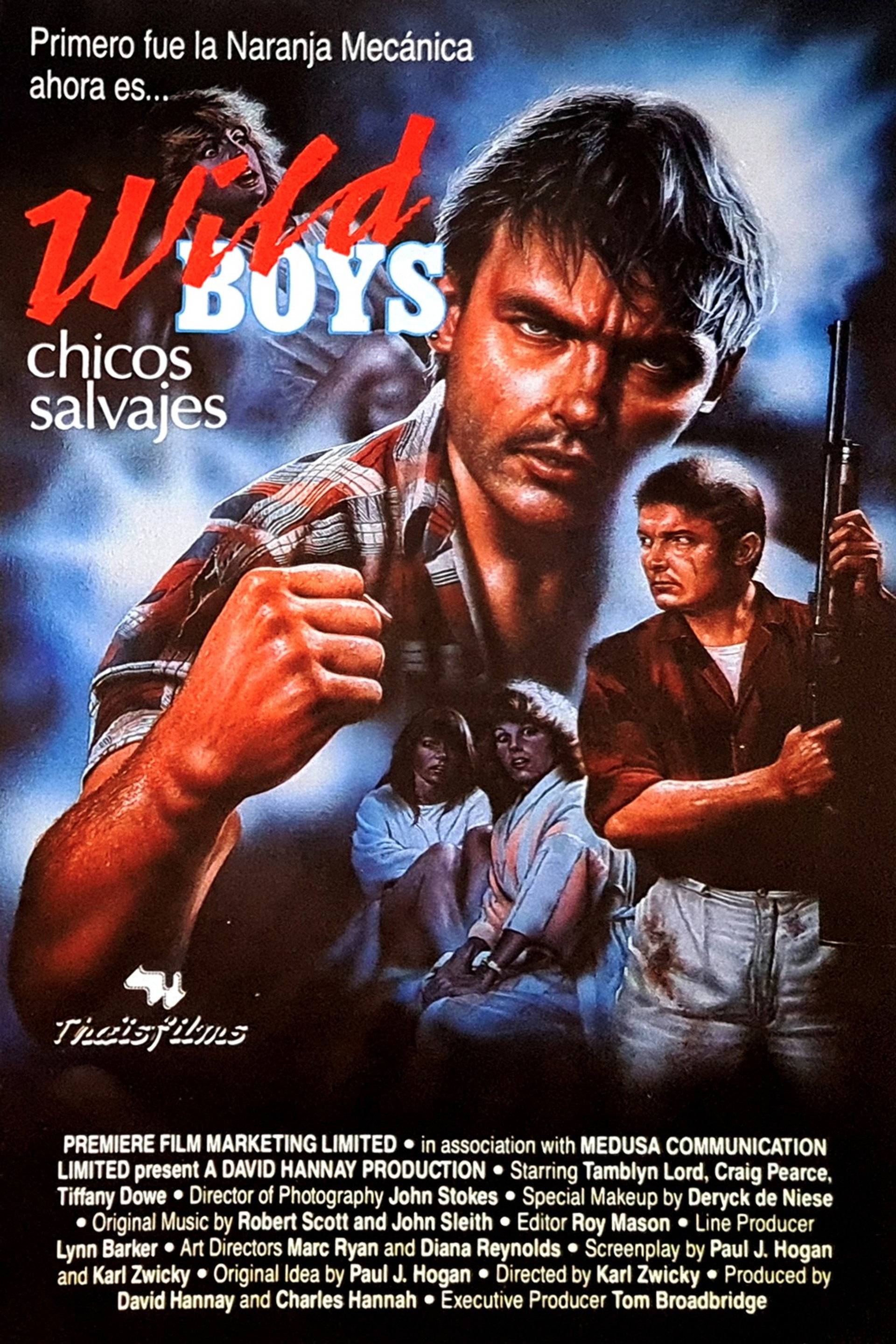 Chicos salvajes