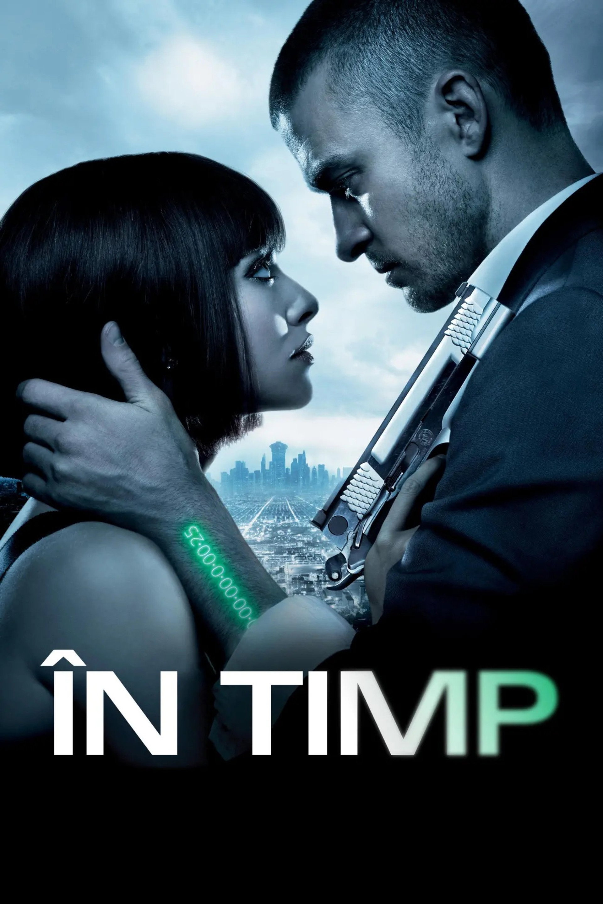 În timp