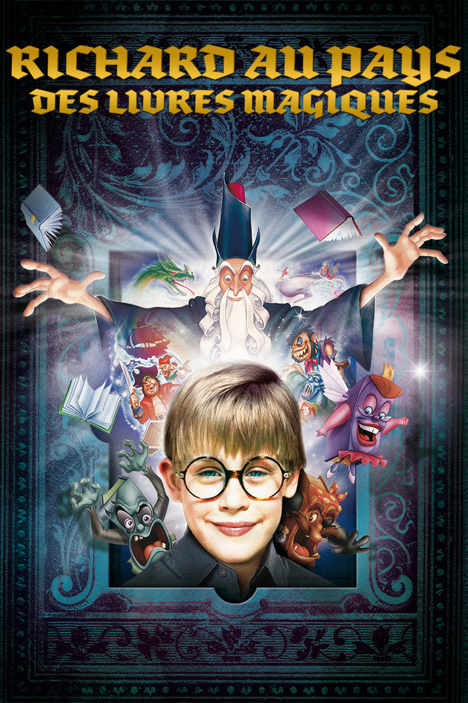 Richard au pays des livres magiques