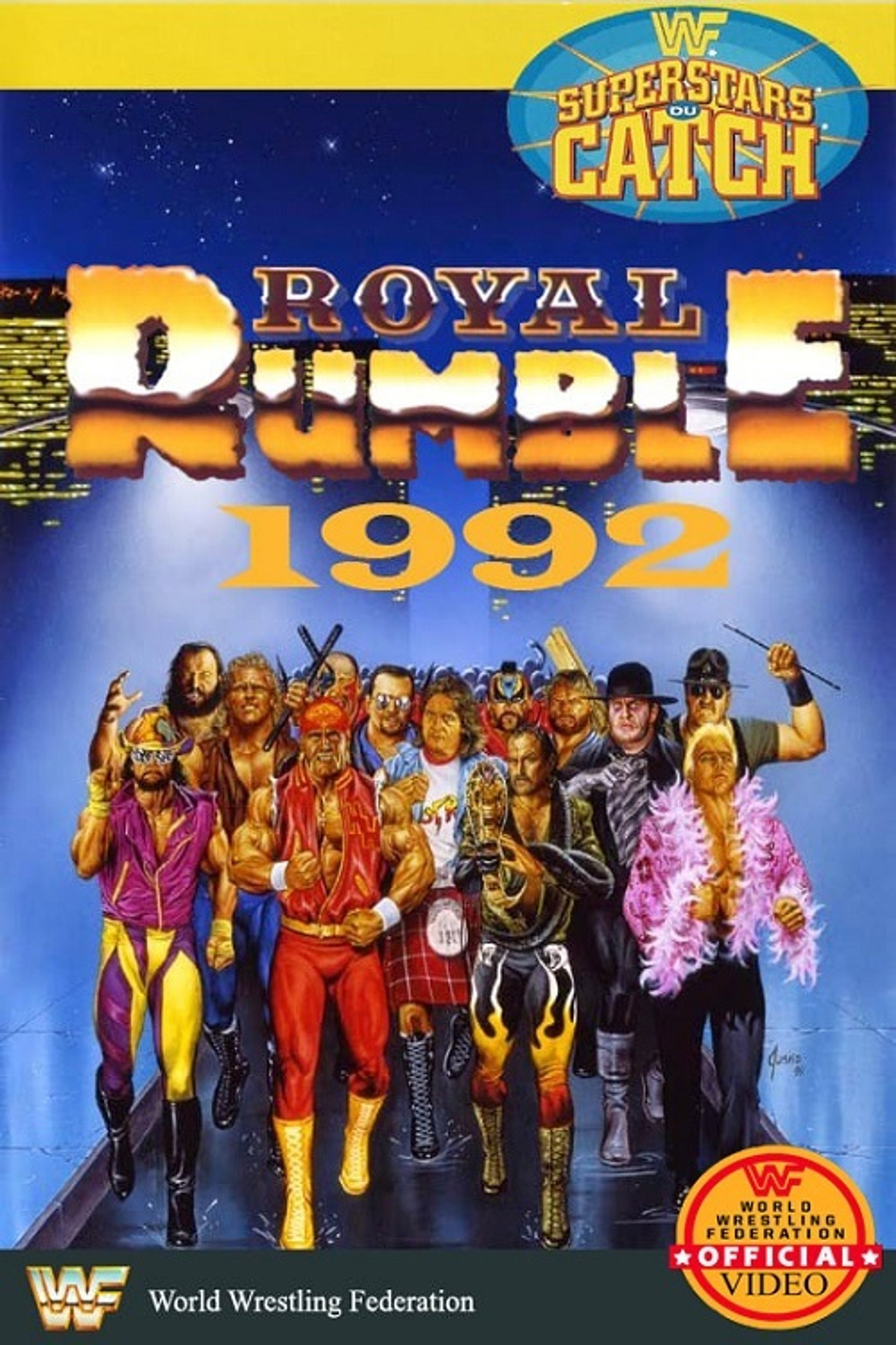 WWE Royal Rumble 1992