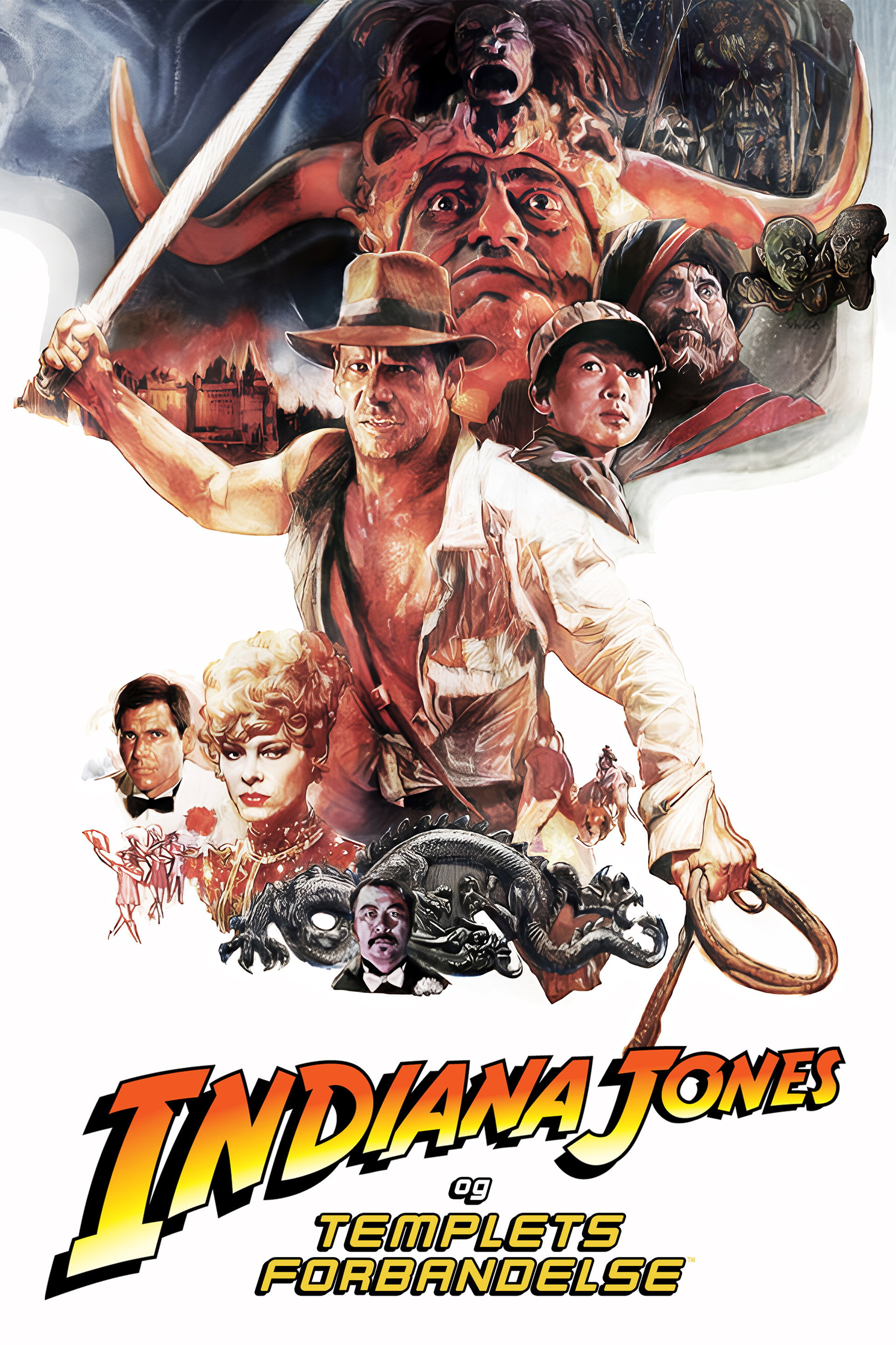 Indiana Jones og templets forbandelse