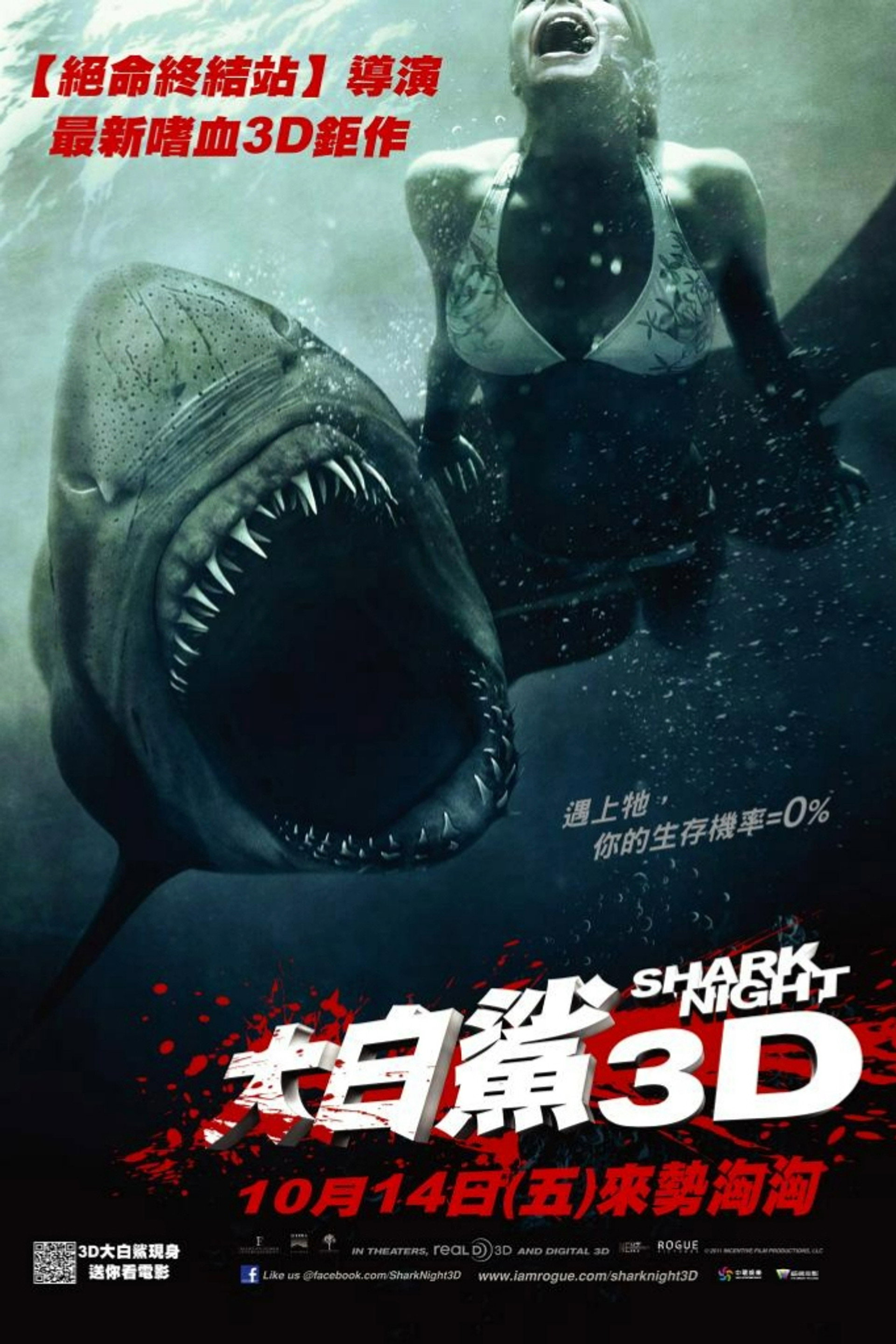 鲨鱼惊魂夜