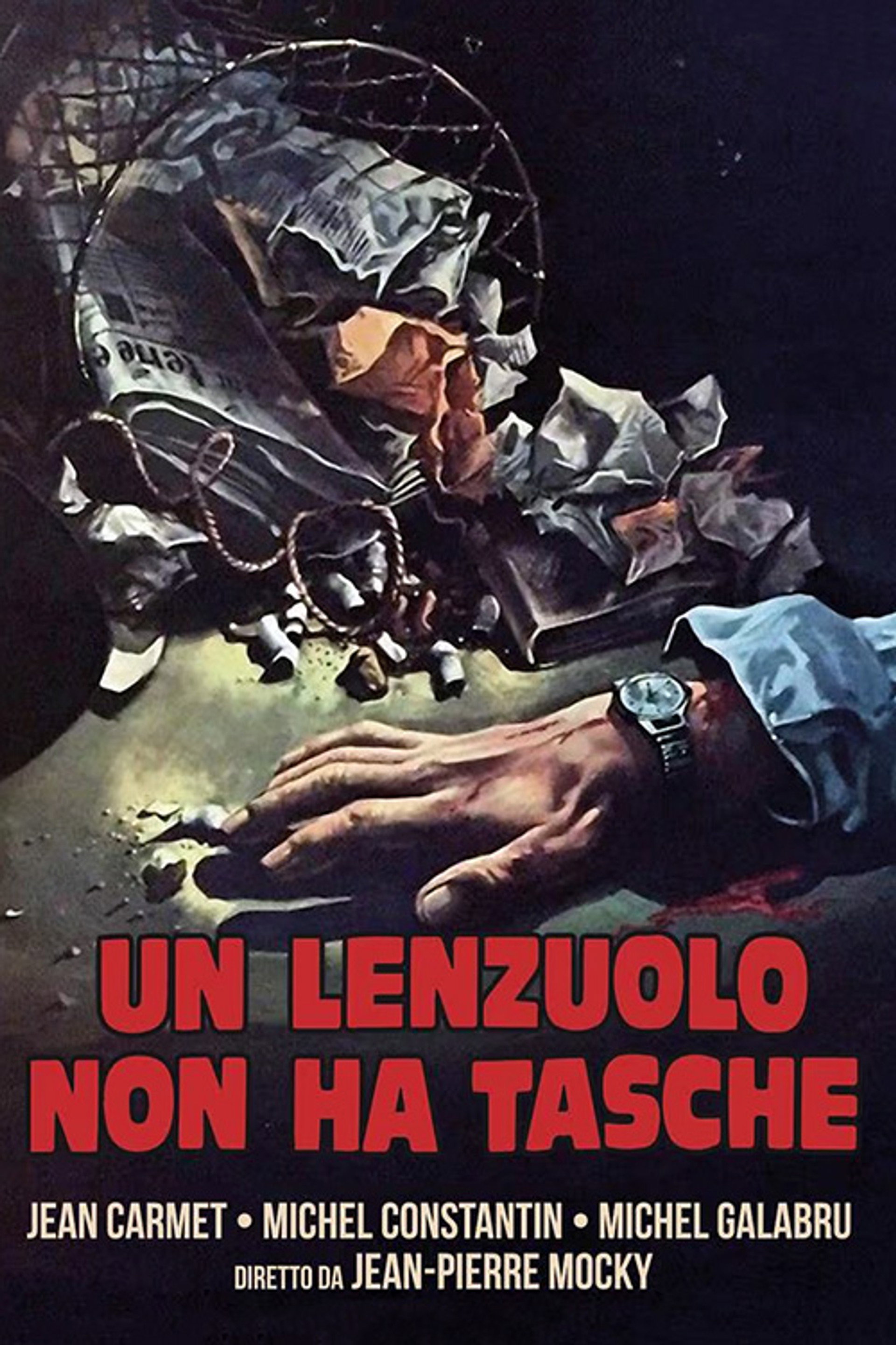 Un lenzuolo non ha tasche
