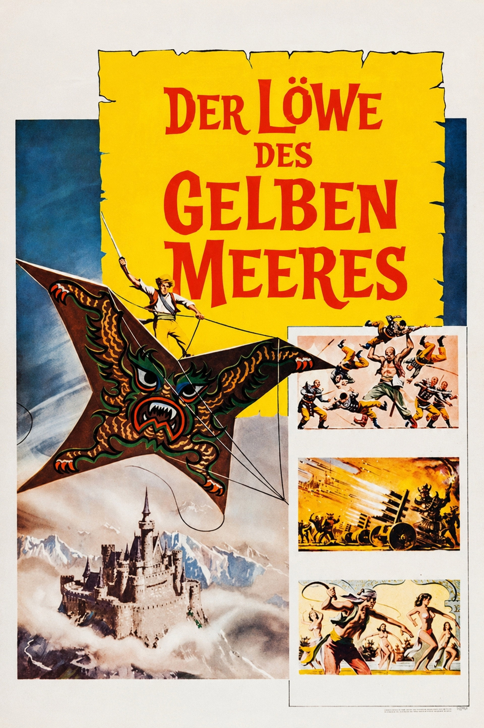 Der Löwe des gelben Meeres