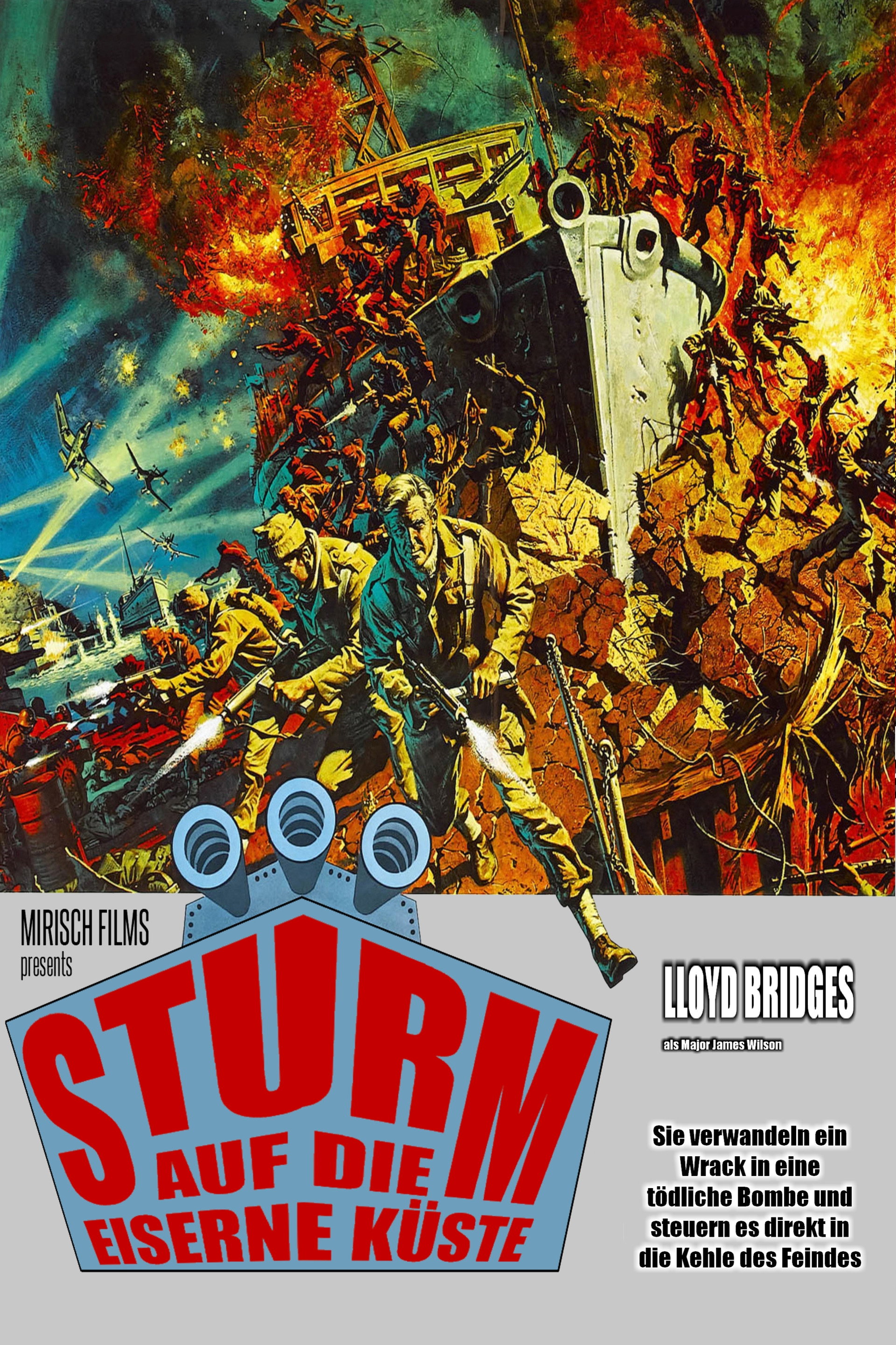 Sturm auf die eiserne Küste