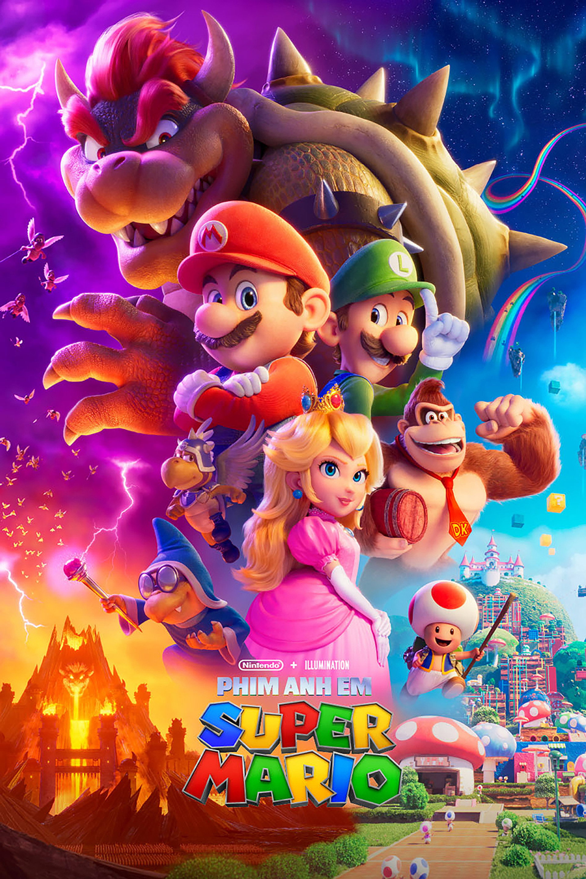 Anh Em Super Mario movie