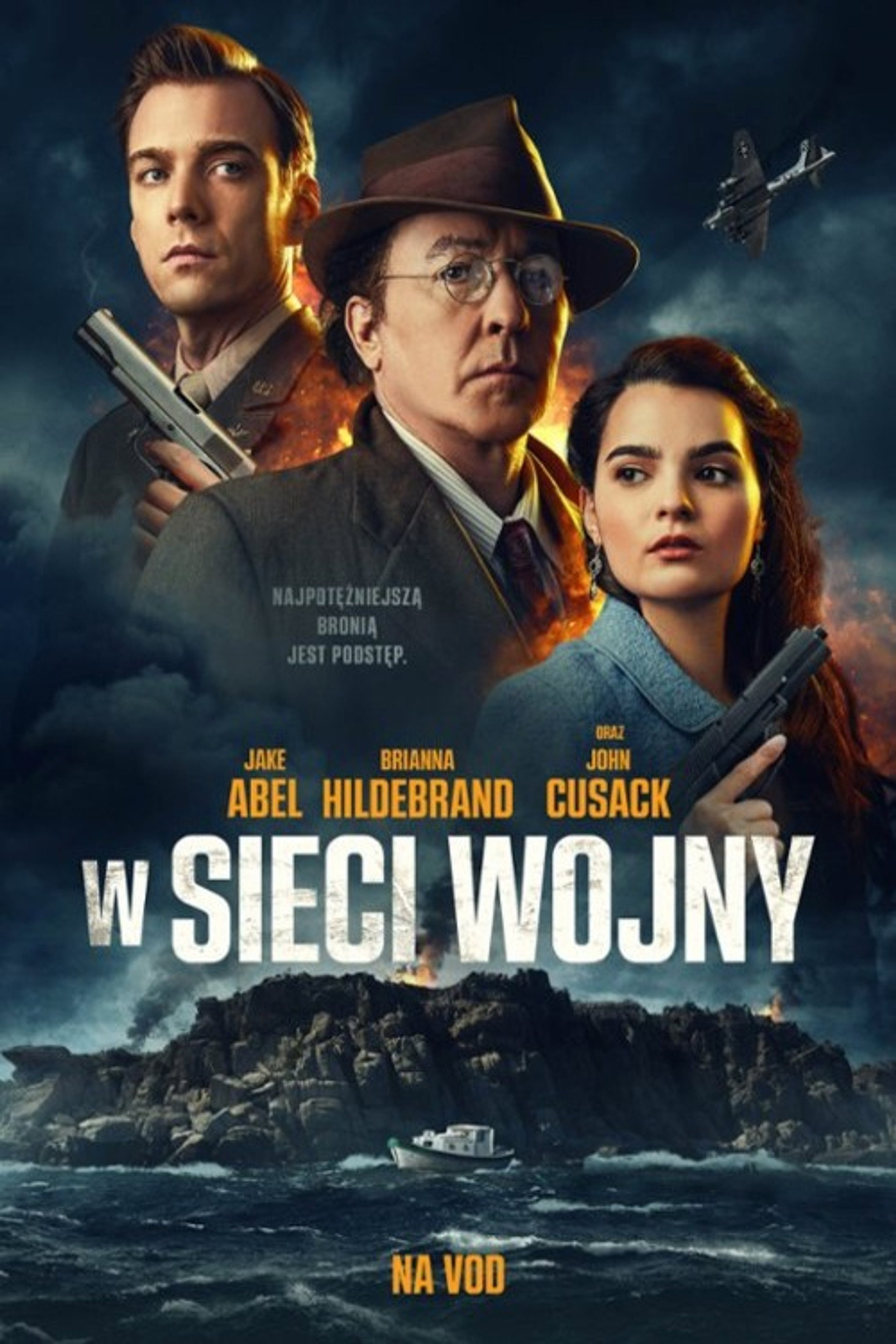 W sieci wojny