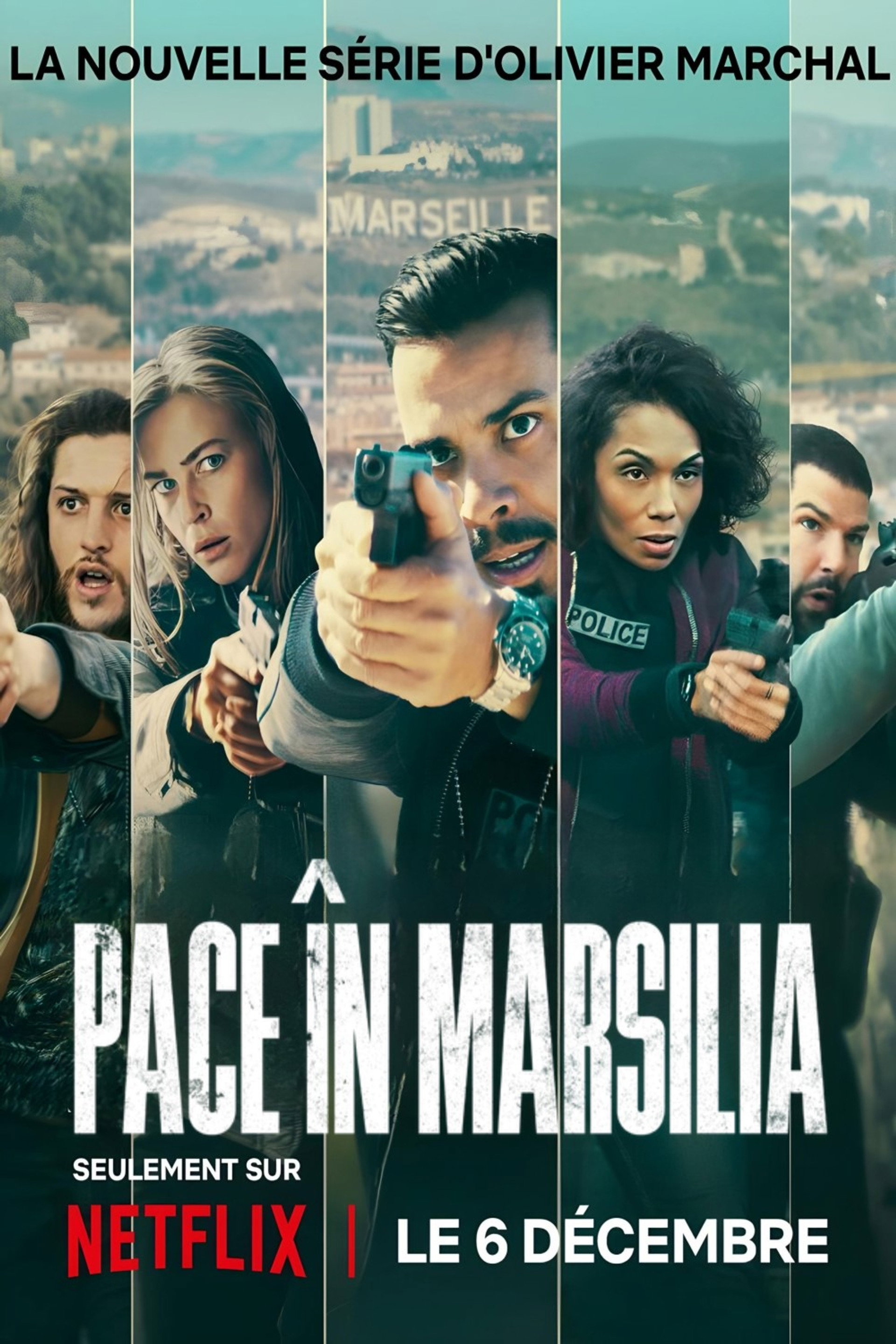 Pace în Marsilia